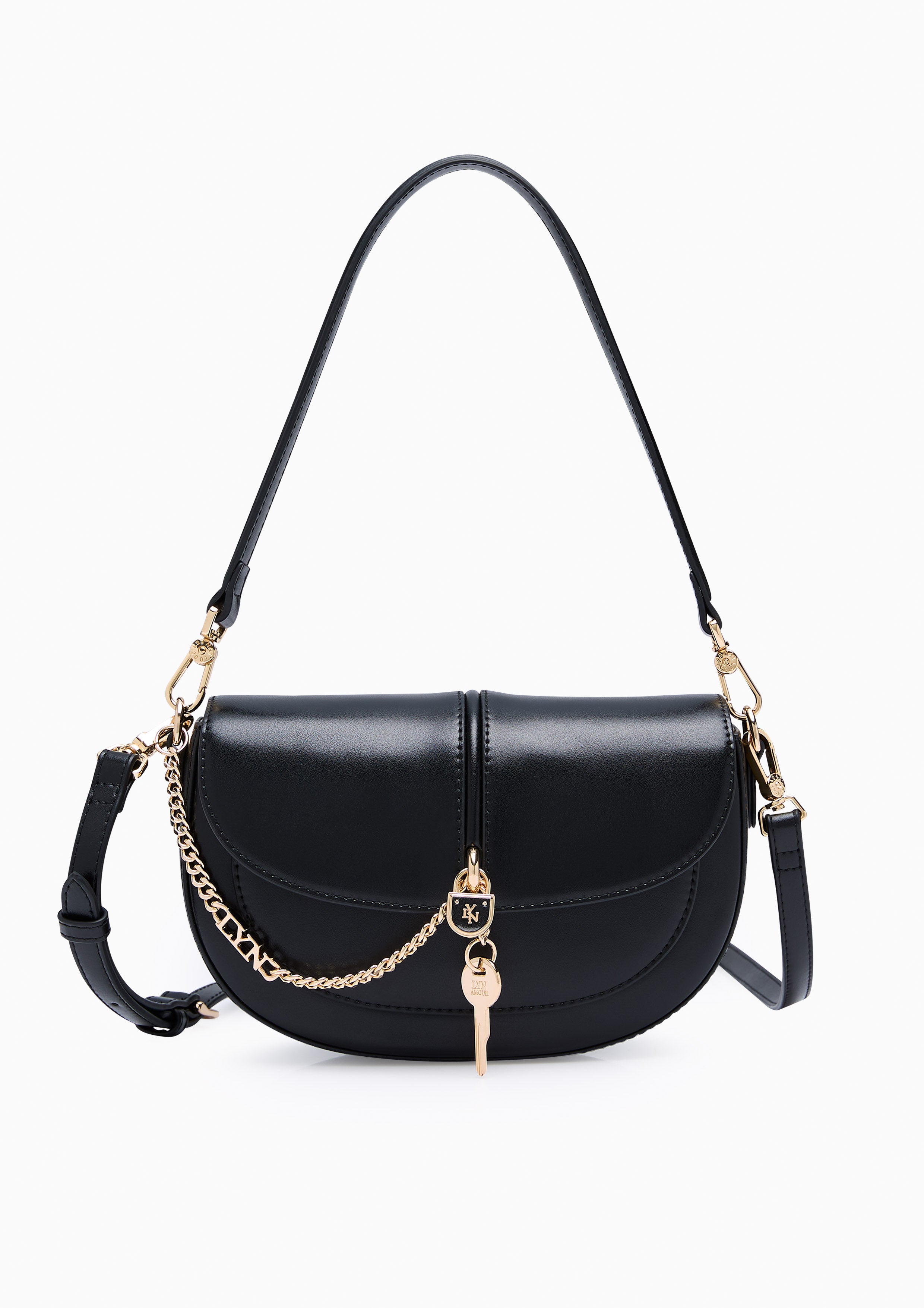 Miley  S Crossbody Bag- Black