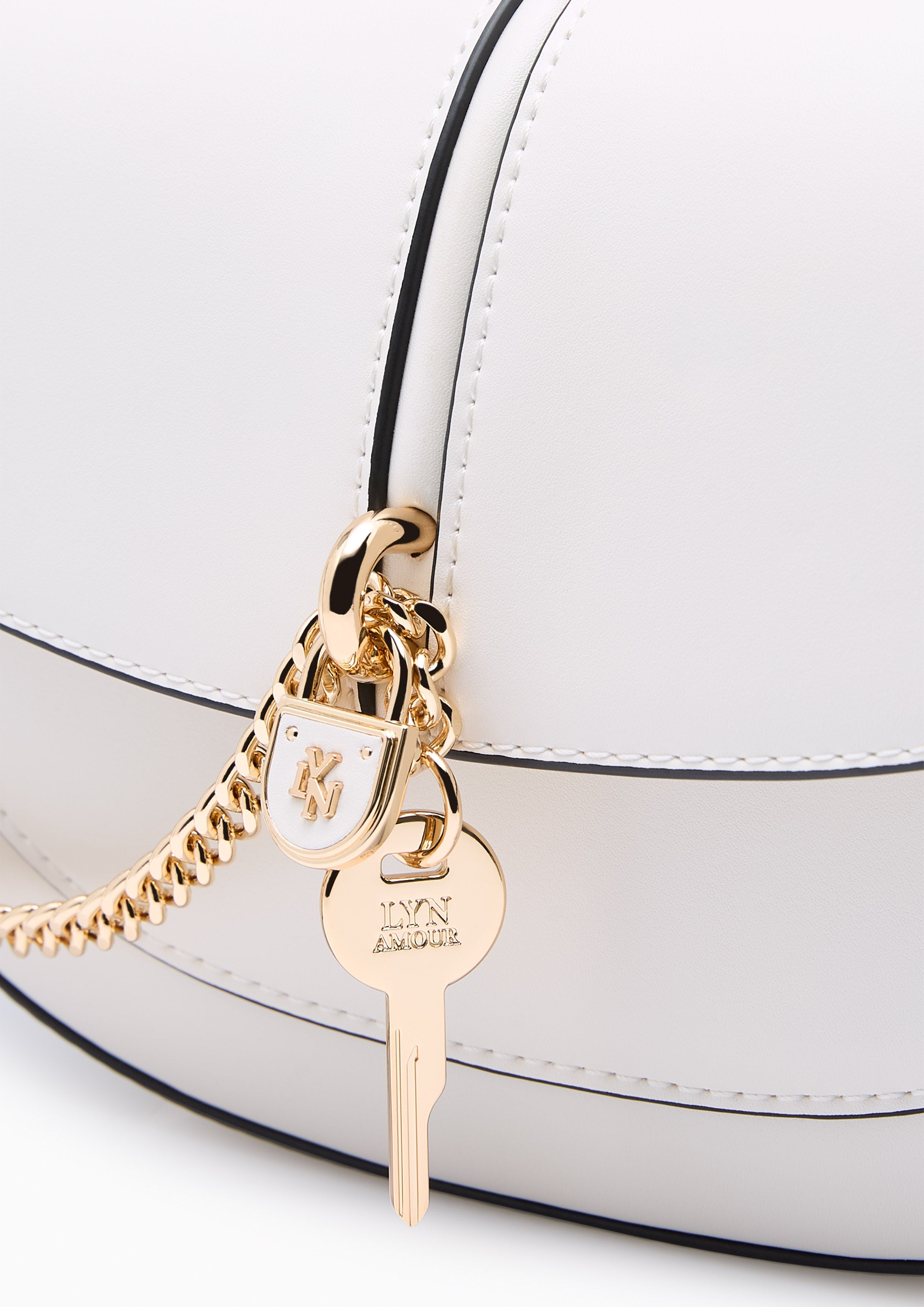 Miley  S Crossbody Bag- Ivory