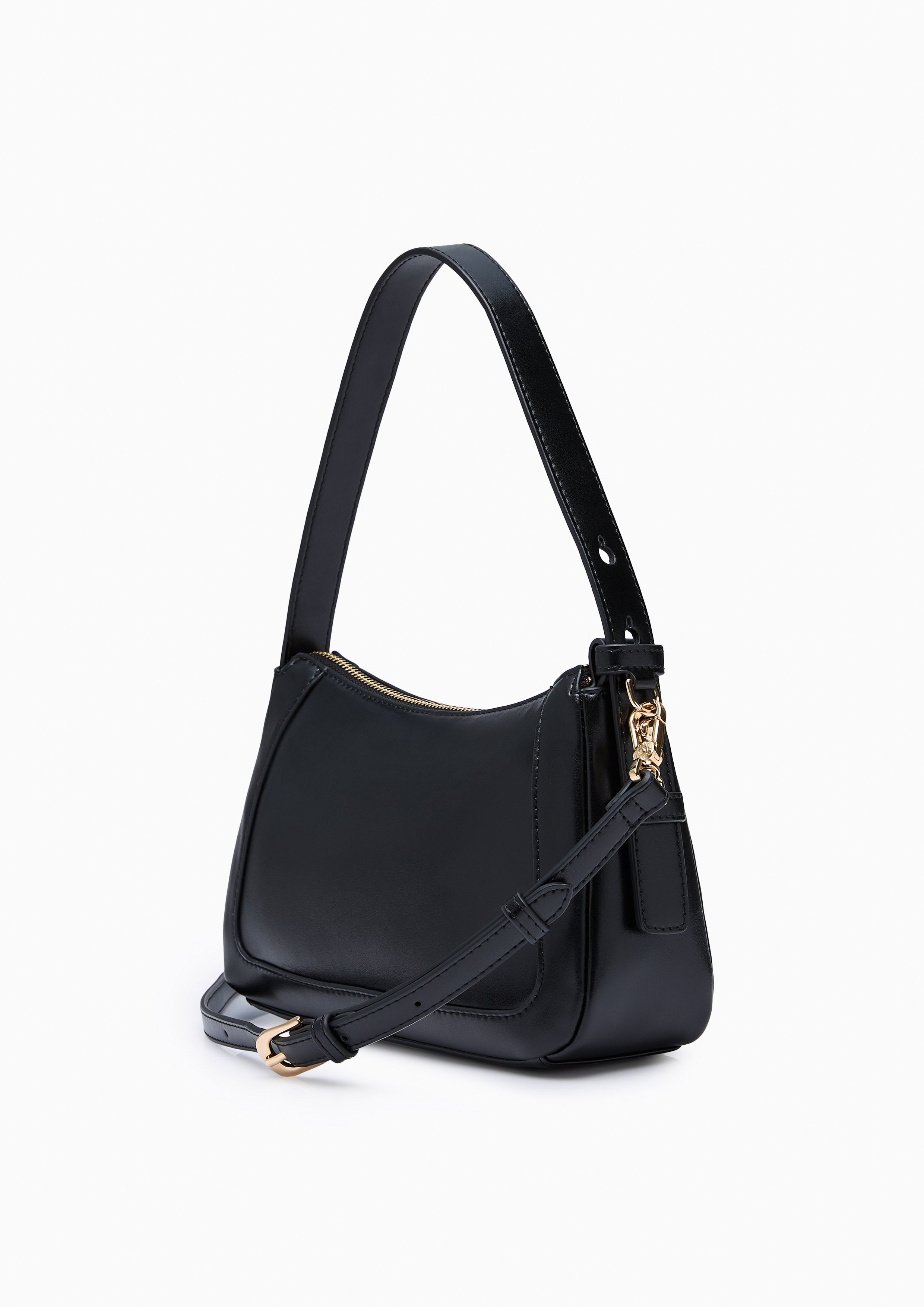 Miley  S Shoulder Bag - Black