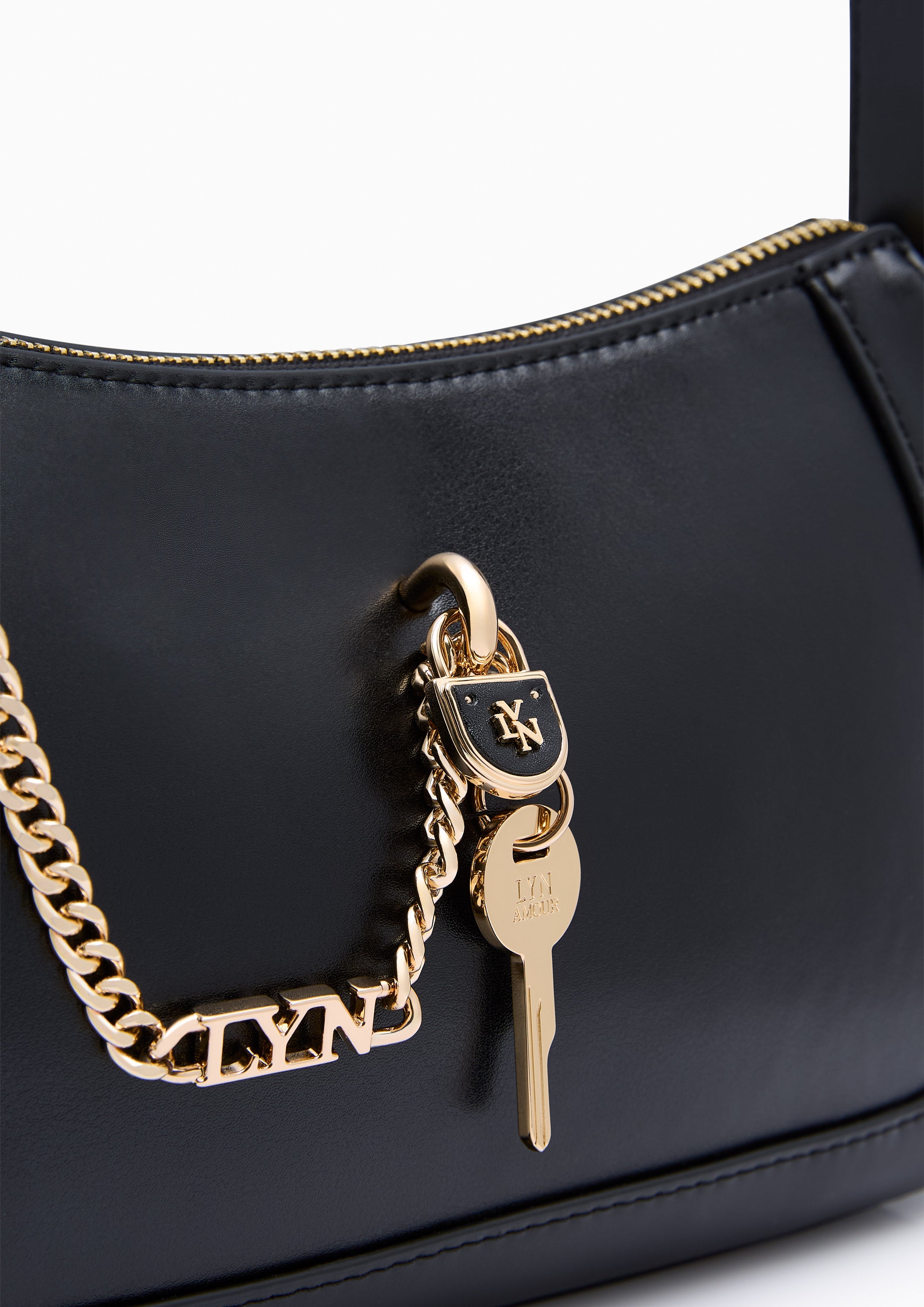 Miley  S Shoulder Bag - Black