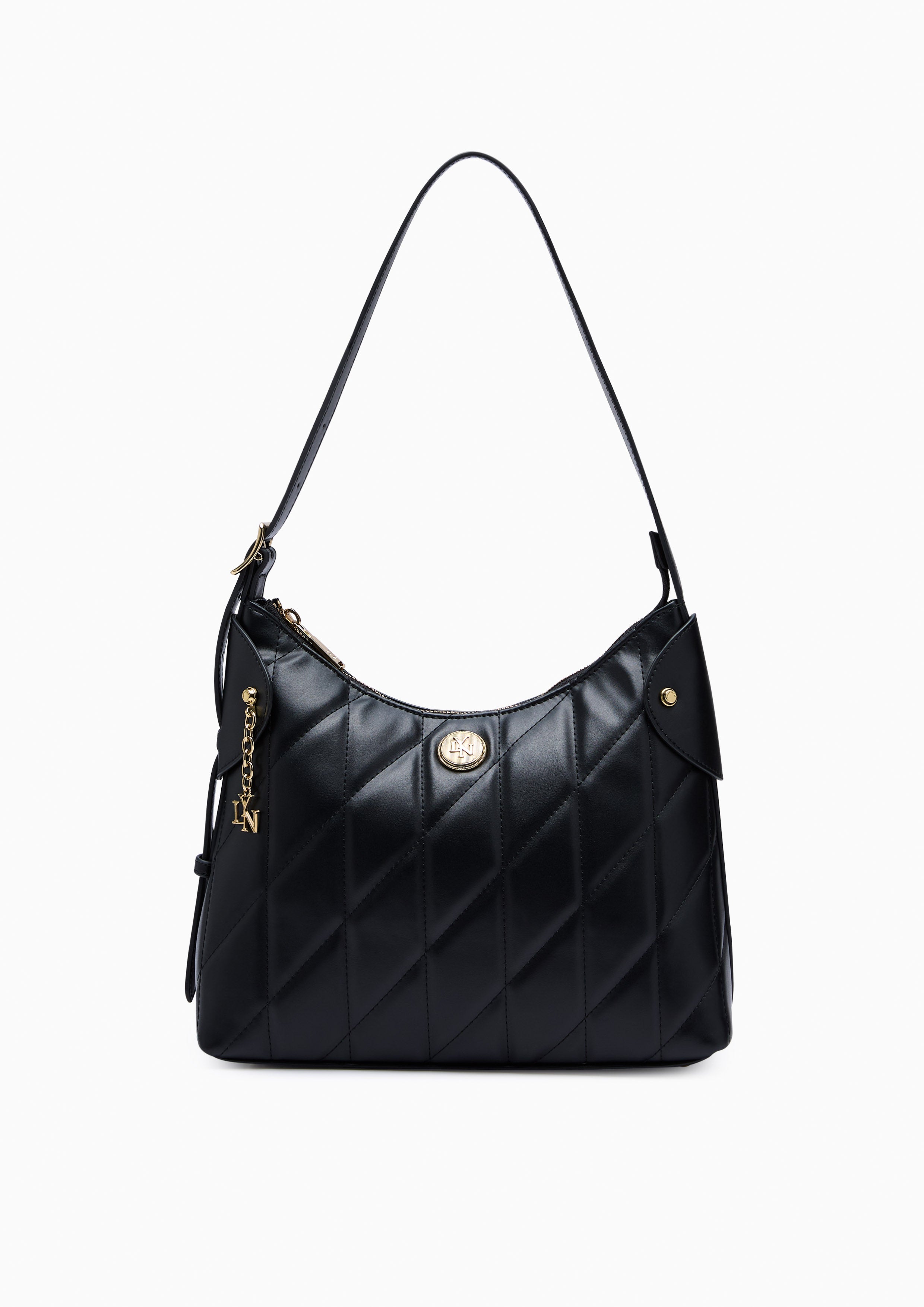 Sonar  L Shoulder Bag - Black