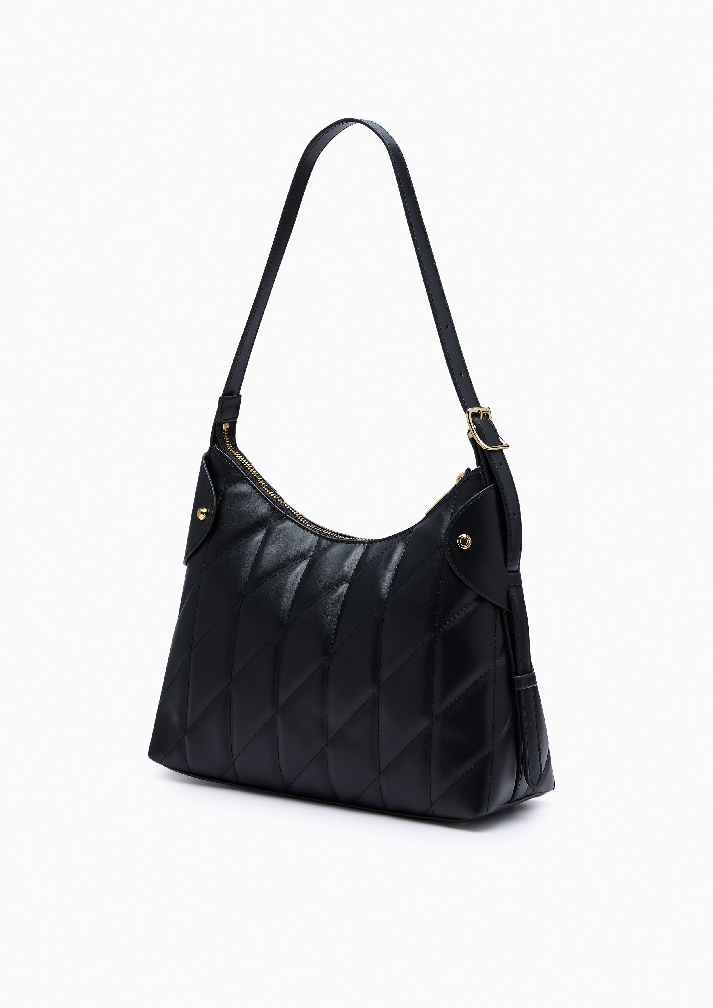 Sonar  L Shoulder Bag - Black