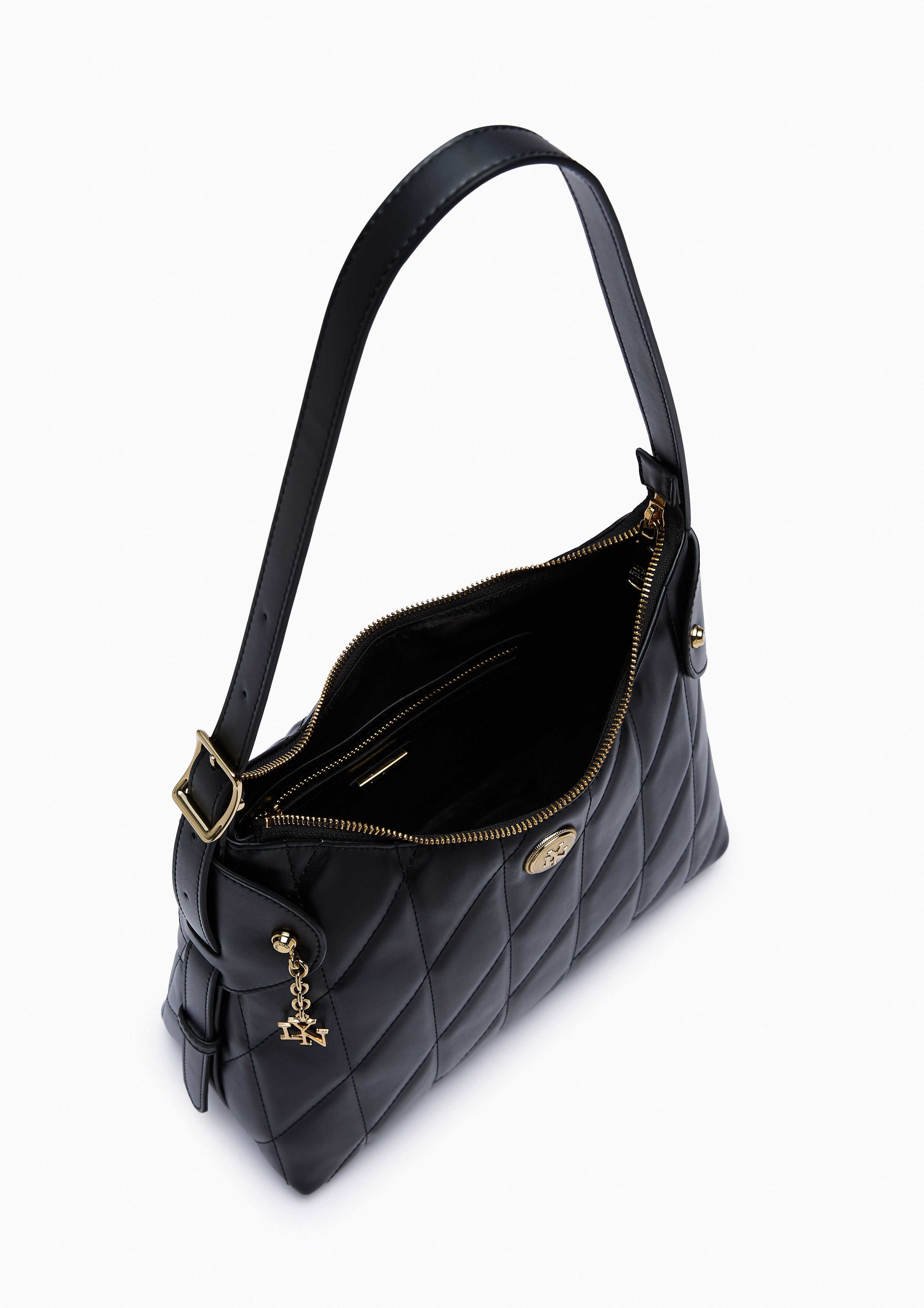 Sonar  L Shoulder Bag - Black