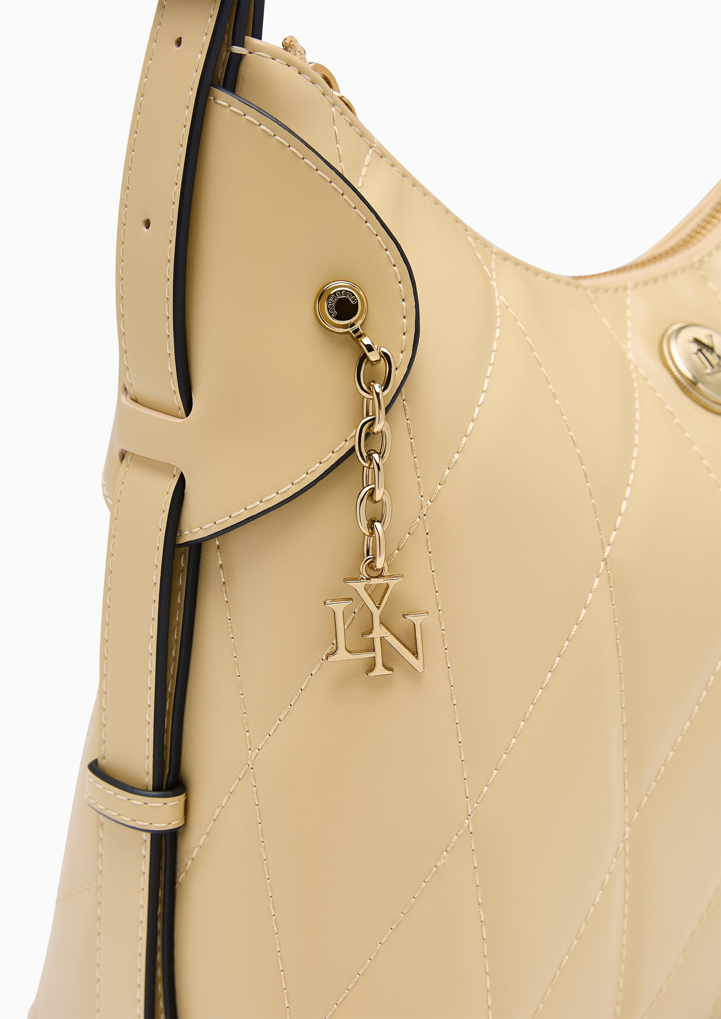Sonar  L Shoulder Bag - Yellow