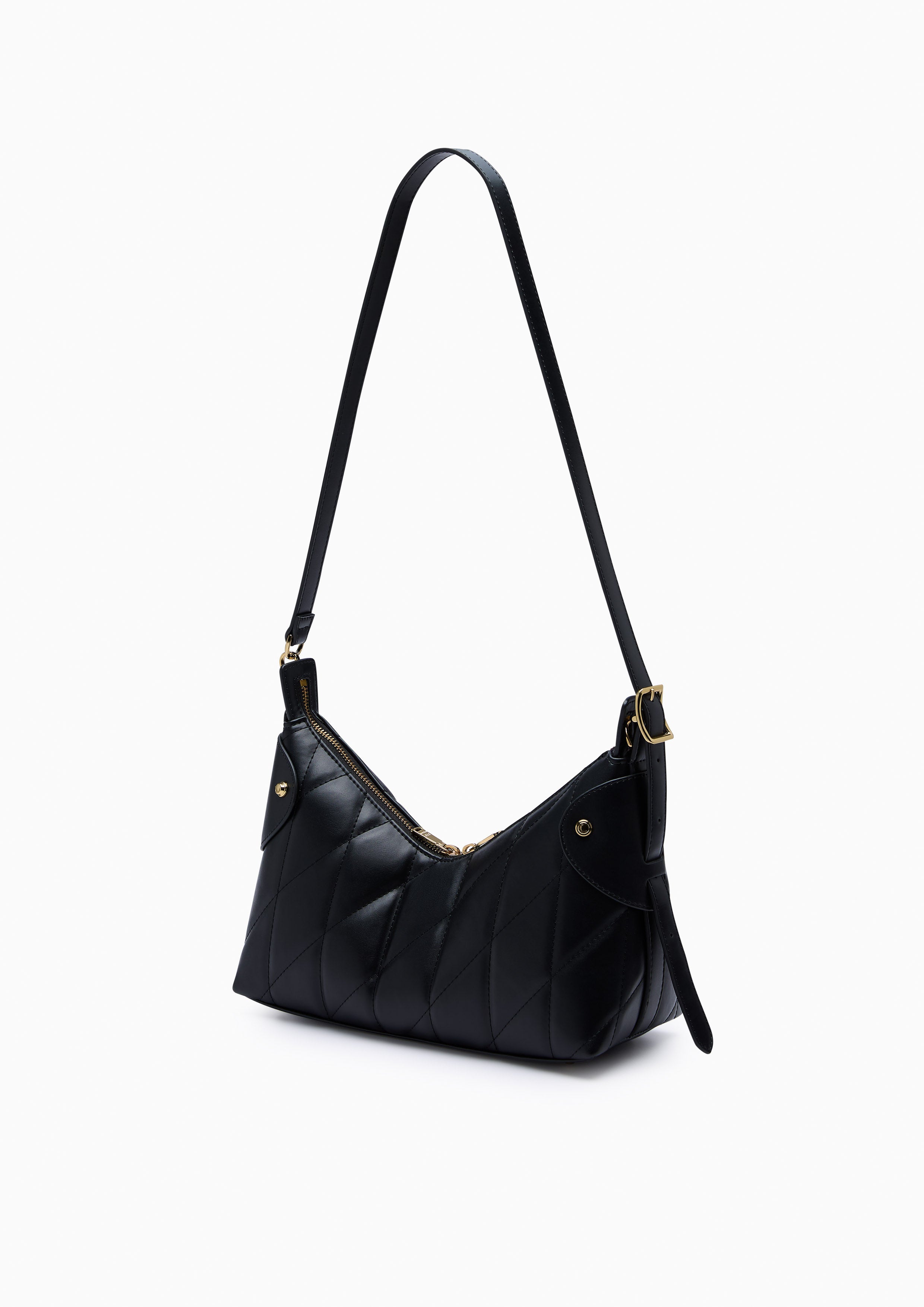 Sonar  M Shoulder Bag - Black