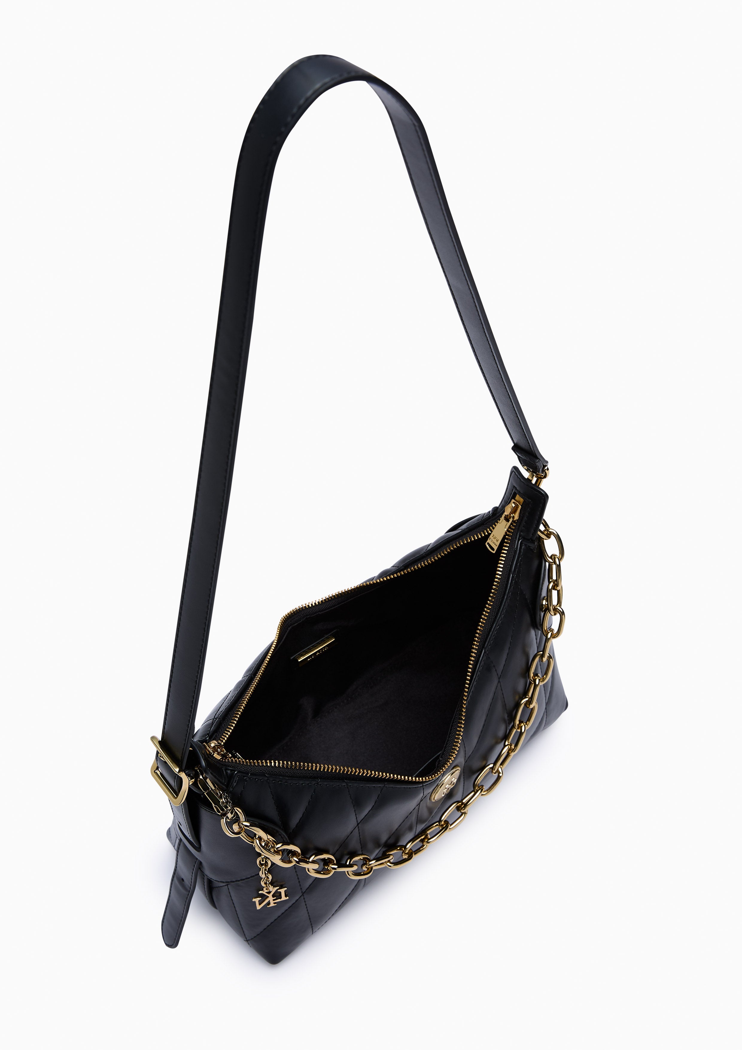 Sonar  M Shoulder Bag - Black