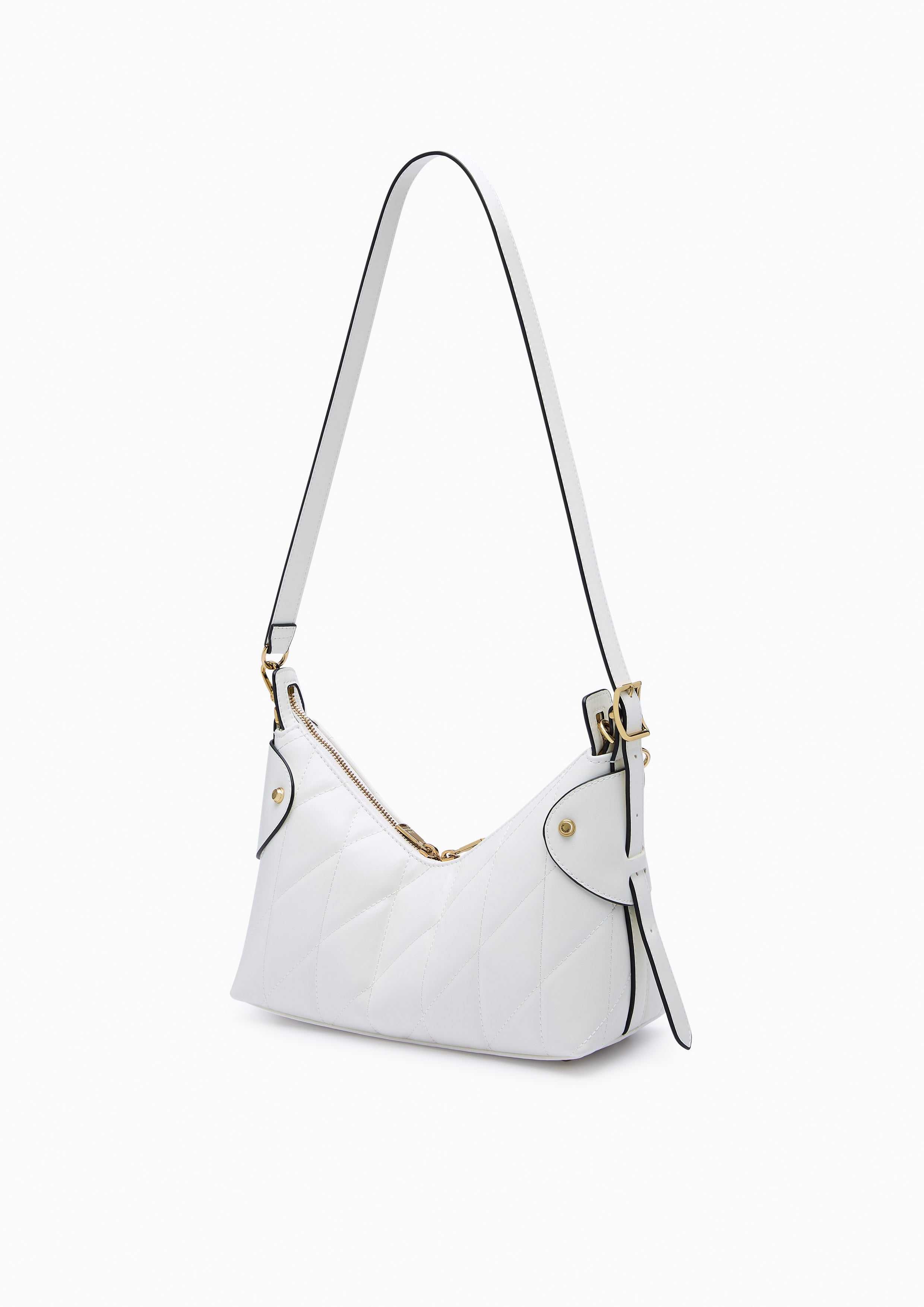 Sonar  M Shoulder Bag - Off-White