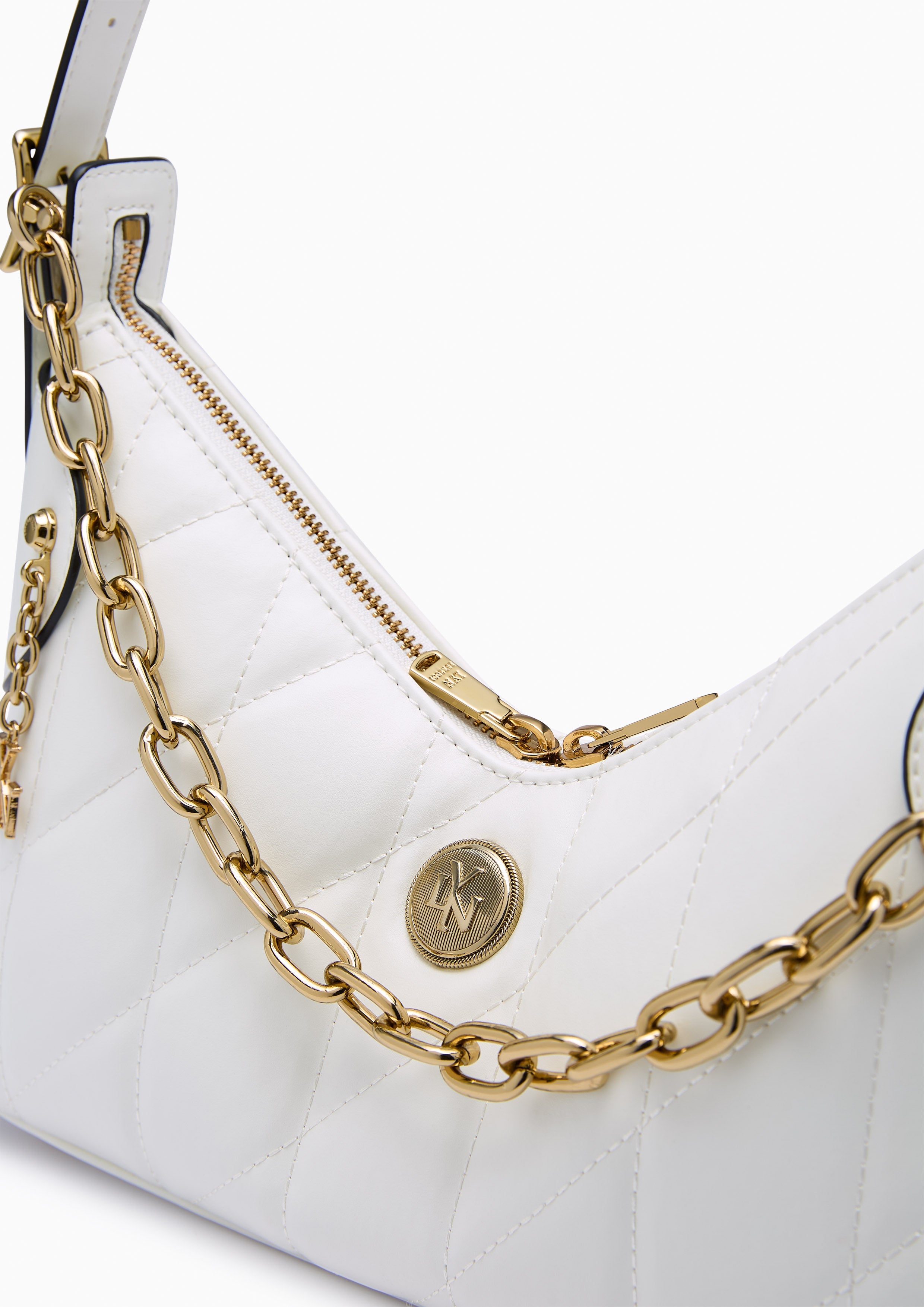 Sonar  M Shoulder Bag - Off-White