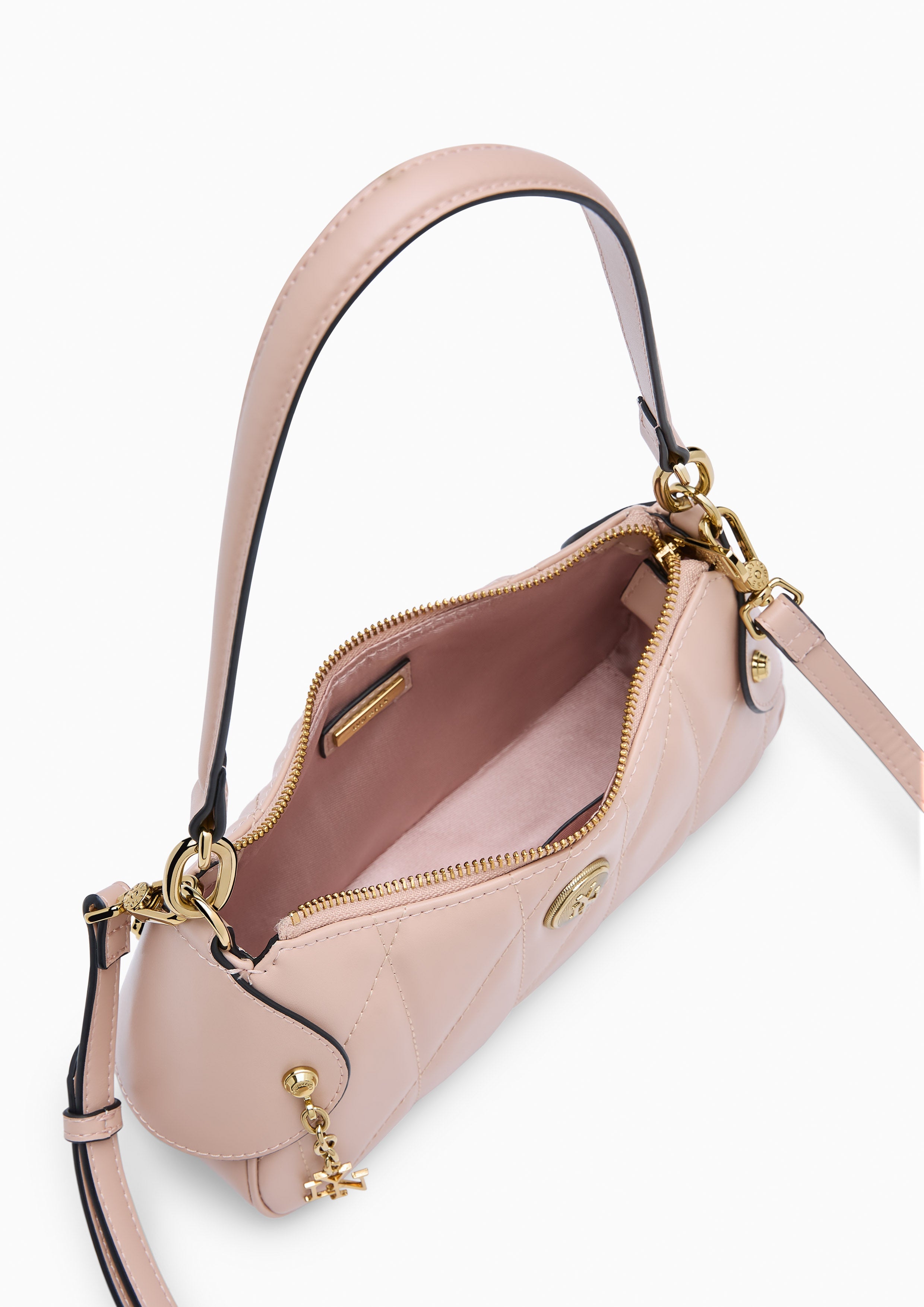 Sonar  S Shoulder Bag - Nude