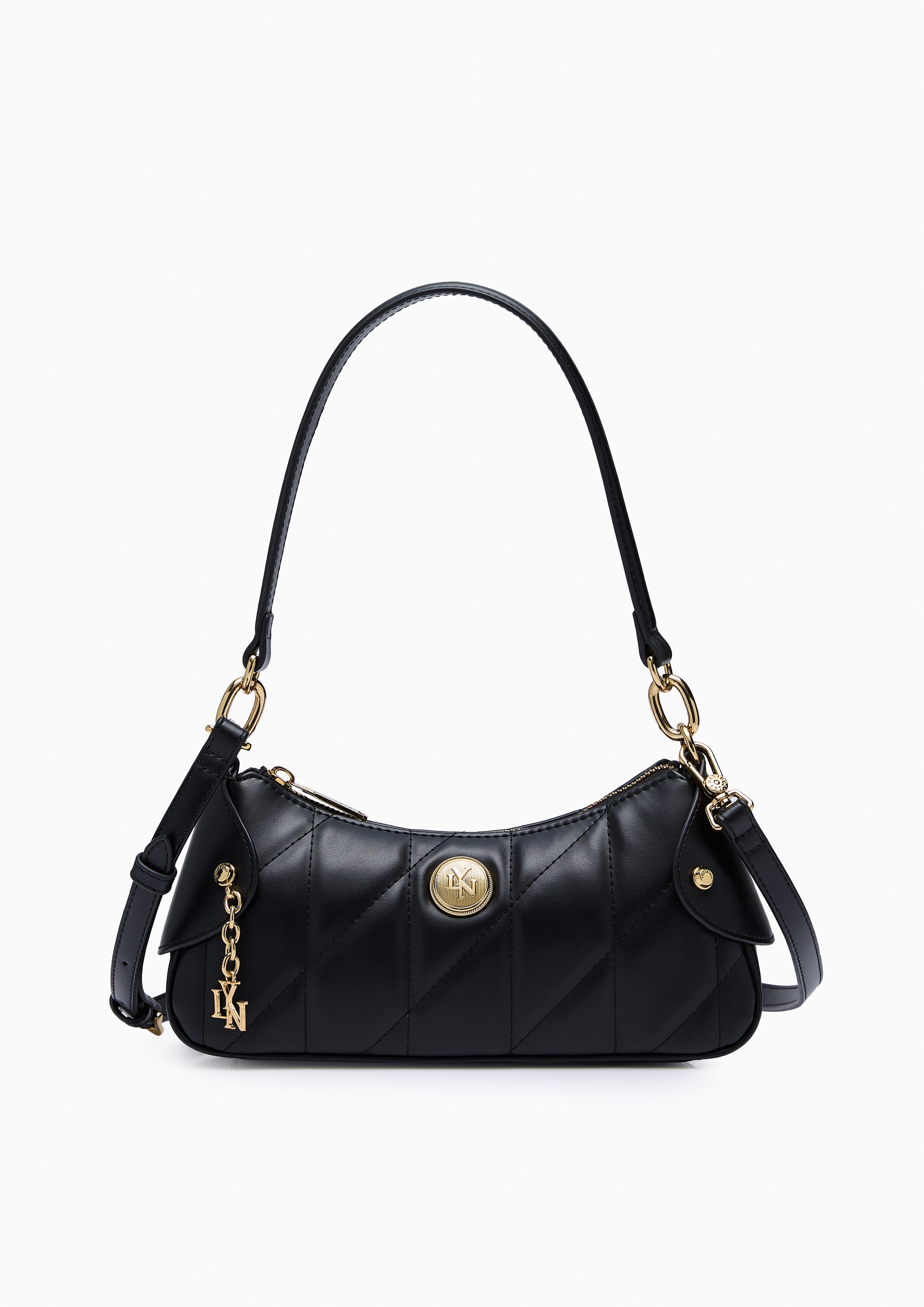 Sonar  S Shoulder Bag - Black