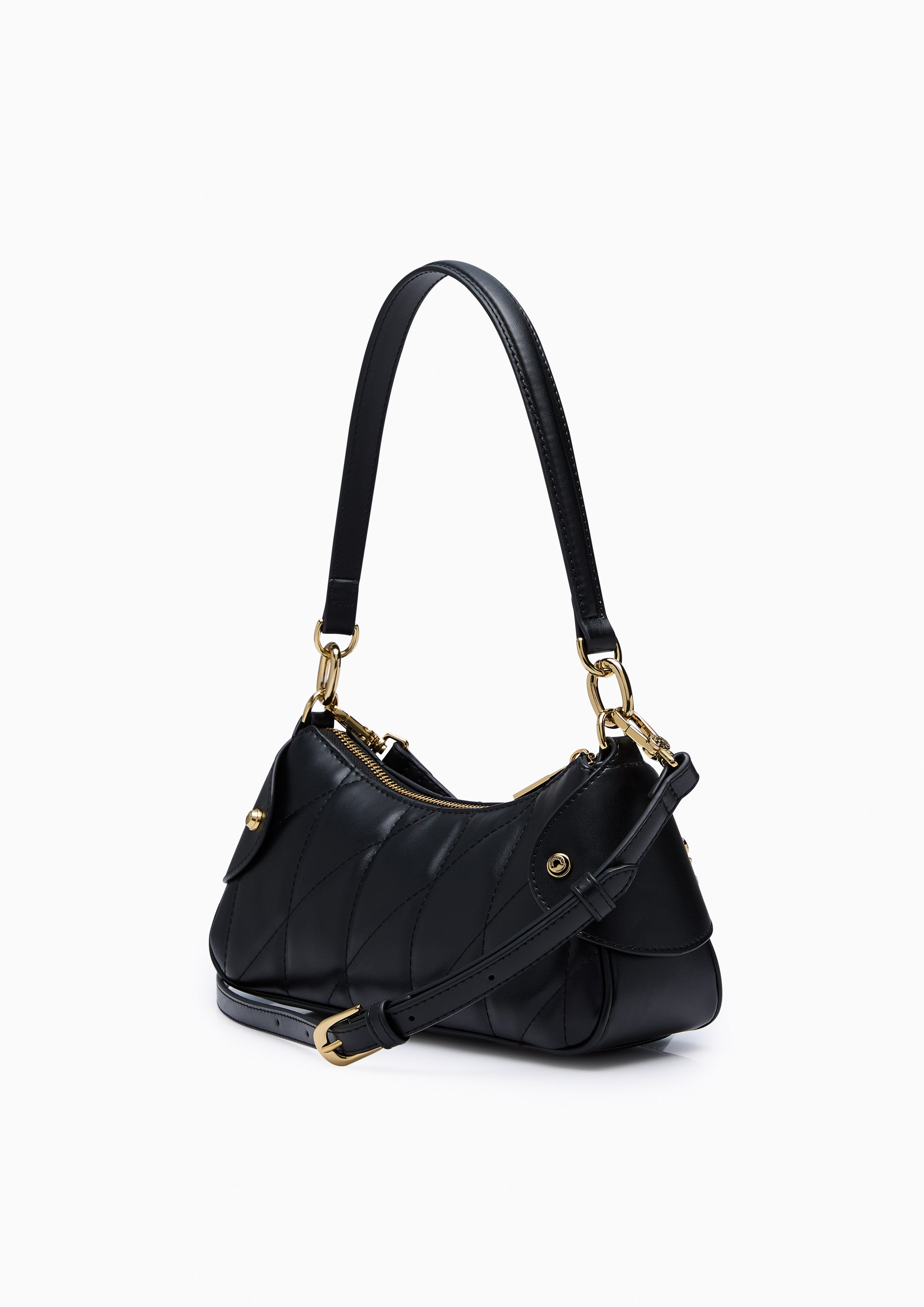 Sonar  S Shoulder Bag - Black