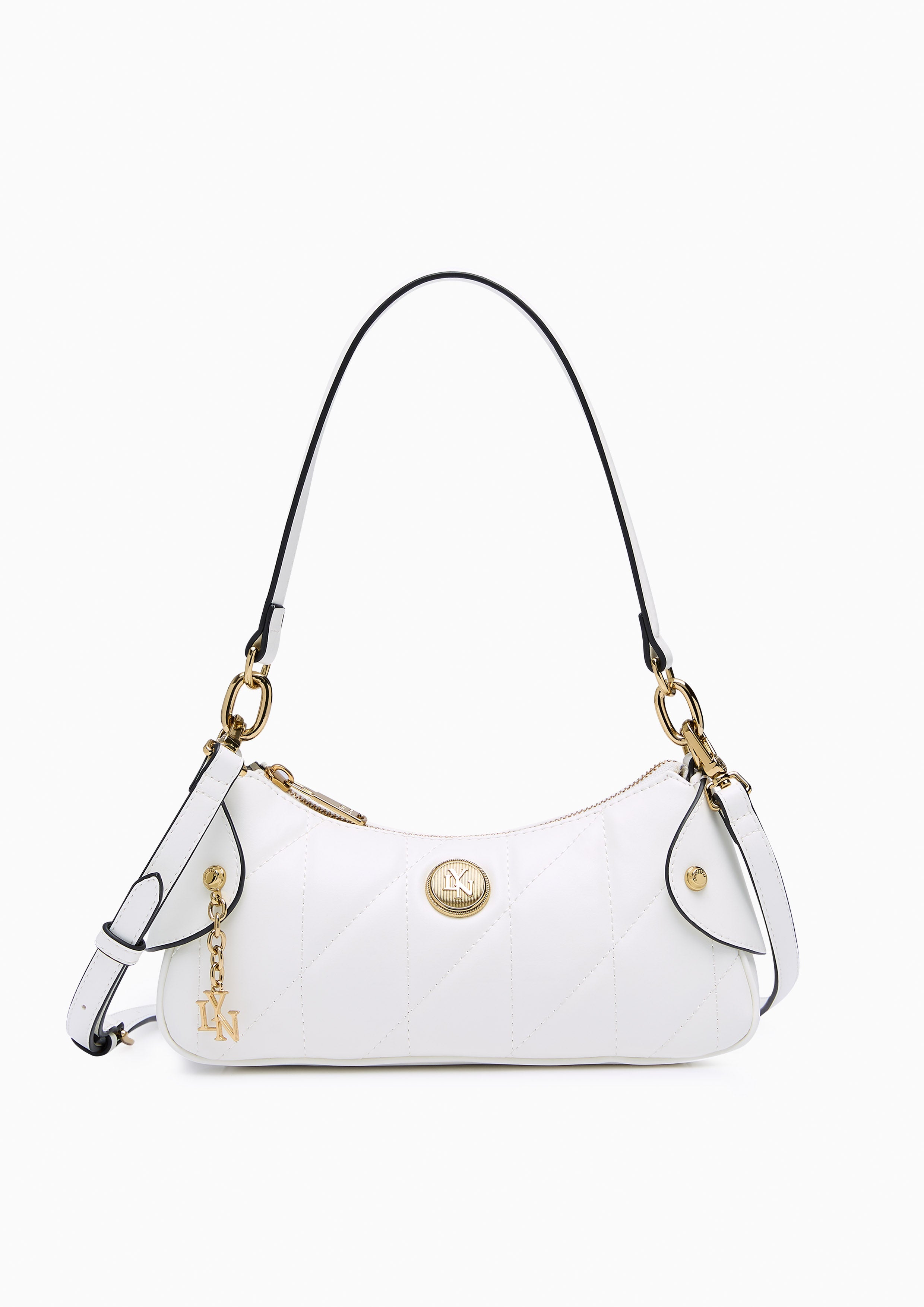 Sonar  S Shoulder Bag - Off-White