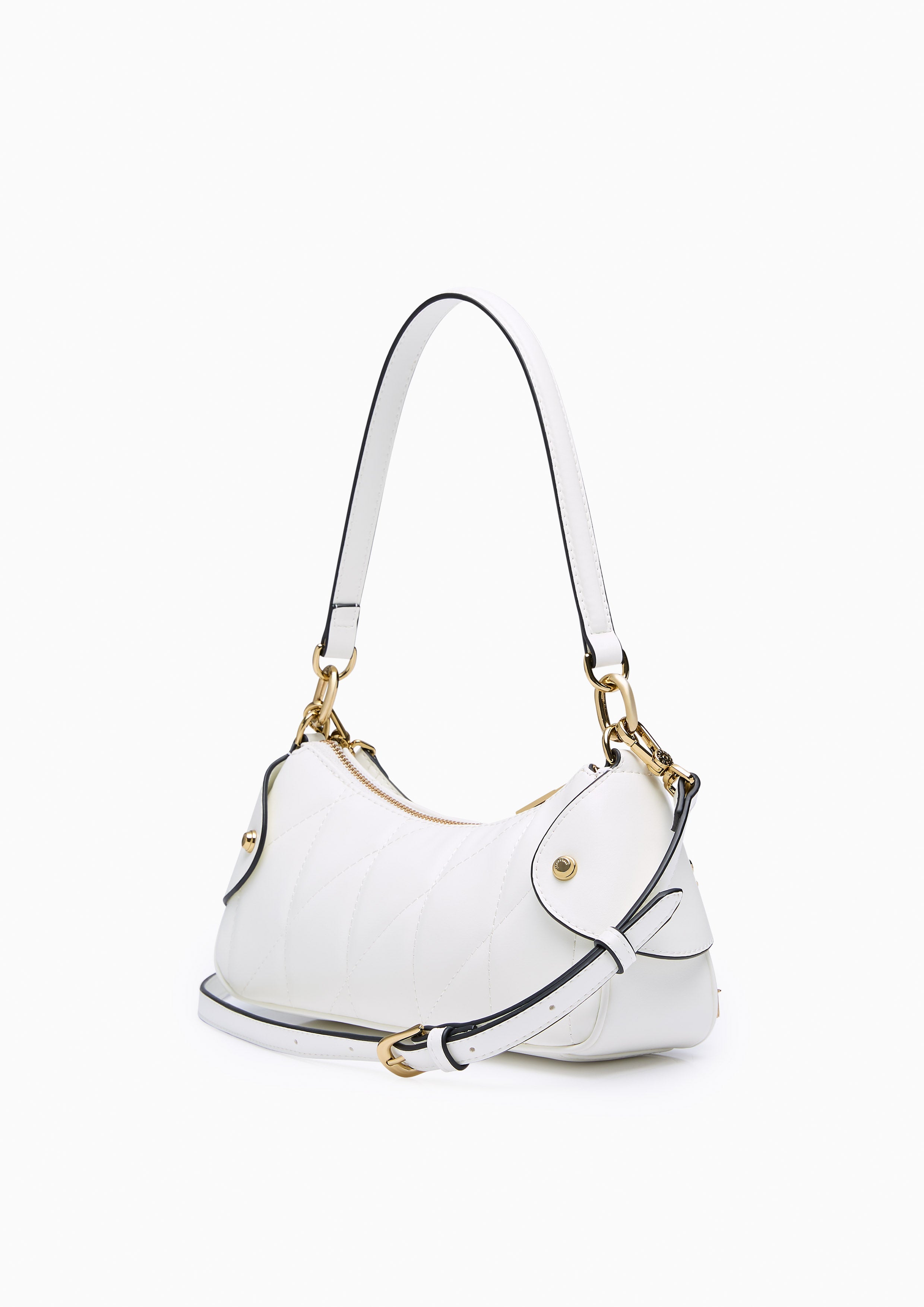 Sonar  S Shoulder Bag - Off-White