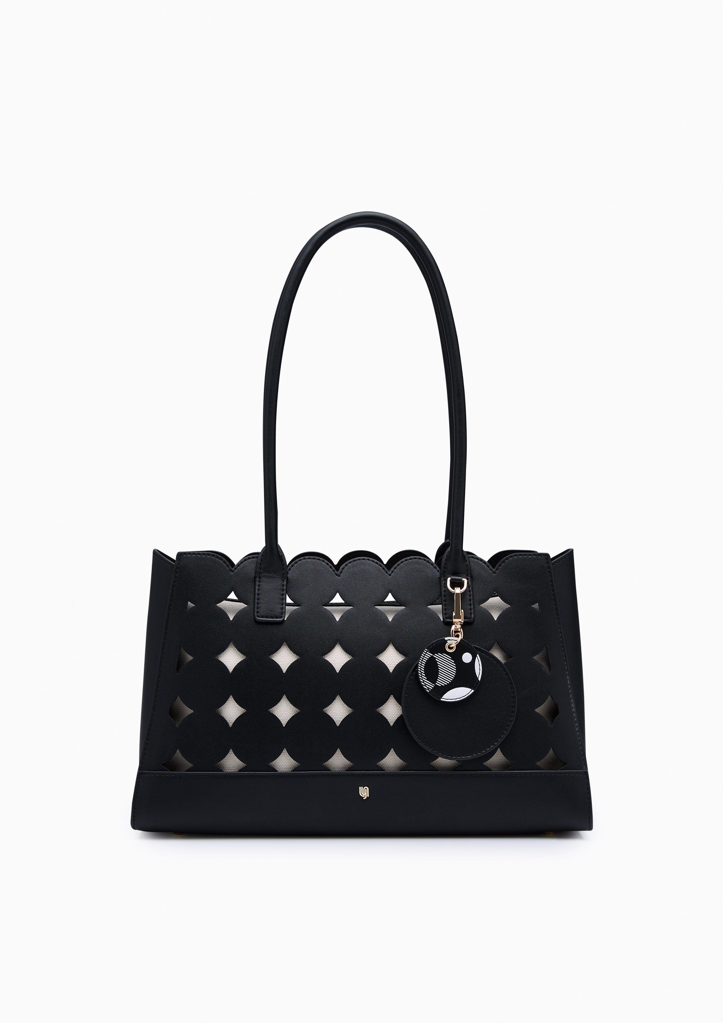 Abeny Infinite  L Tote Bag - Black