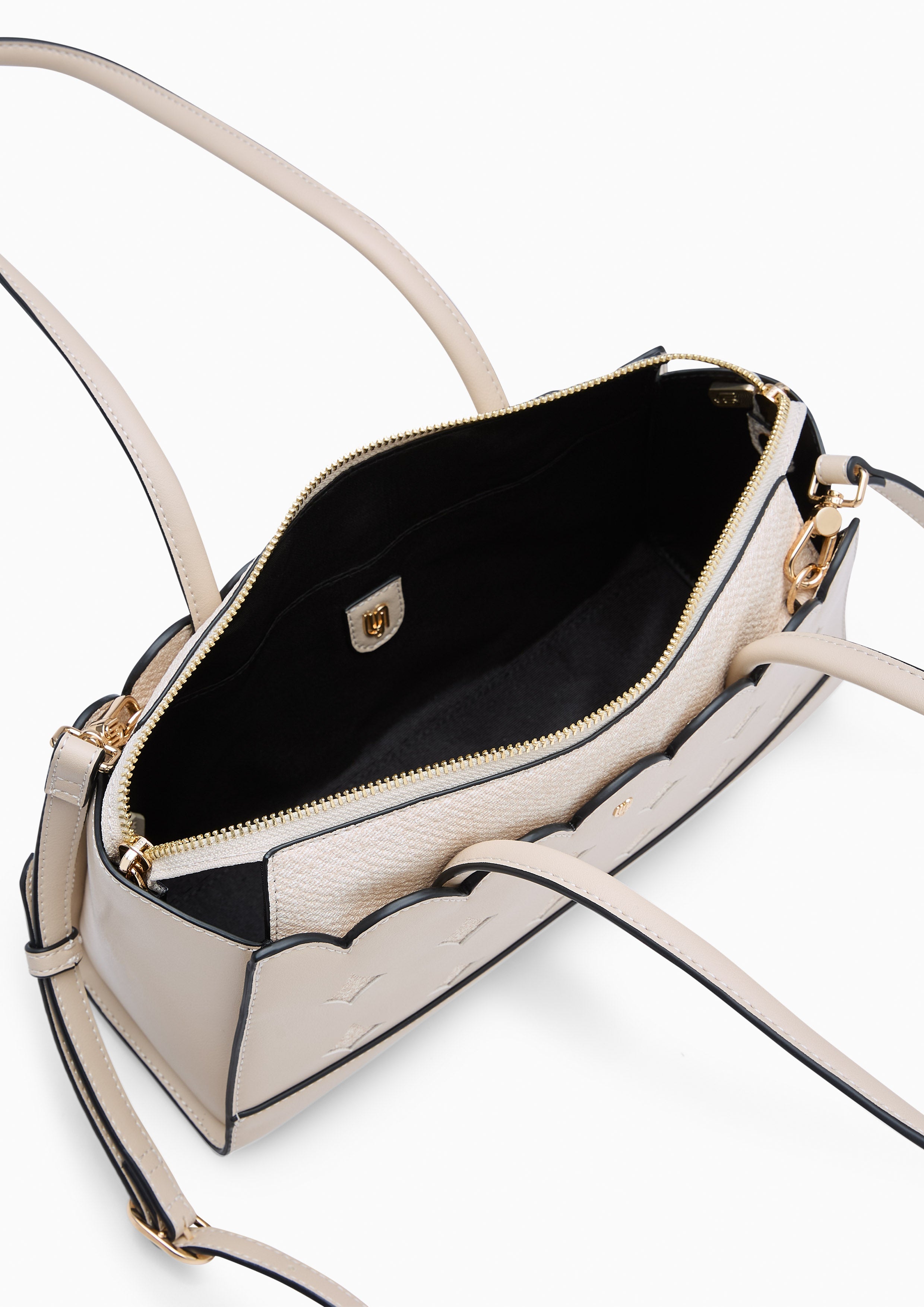 Abeny Infinite  M Shoulder Bag - Light Beige