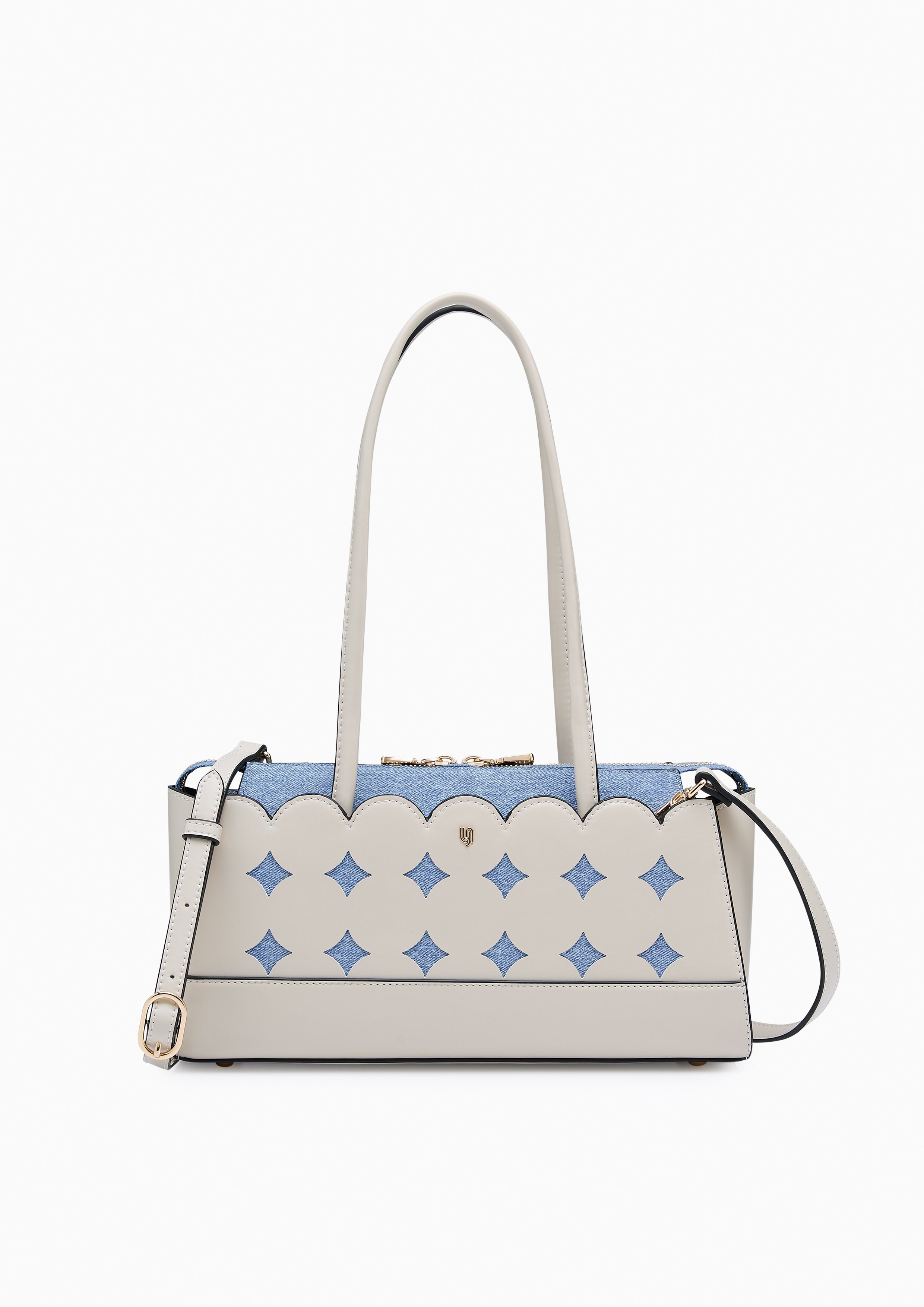 Abeny Infinite  M Shoulder Bag - Blue Variation 2