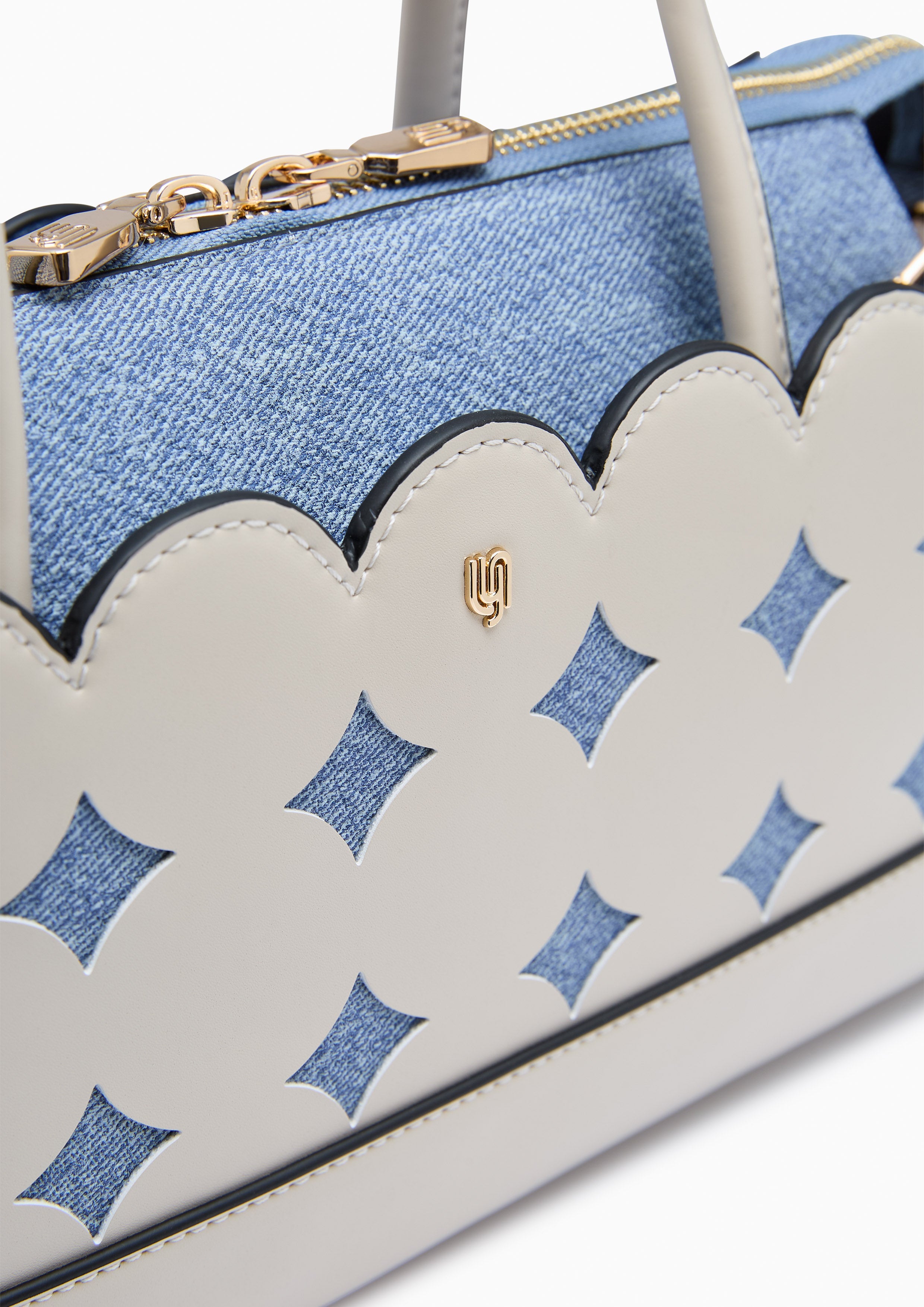 Abeny Infinite  M Shoulder Bag - Blue Variation 2