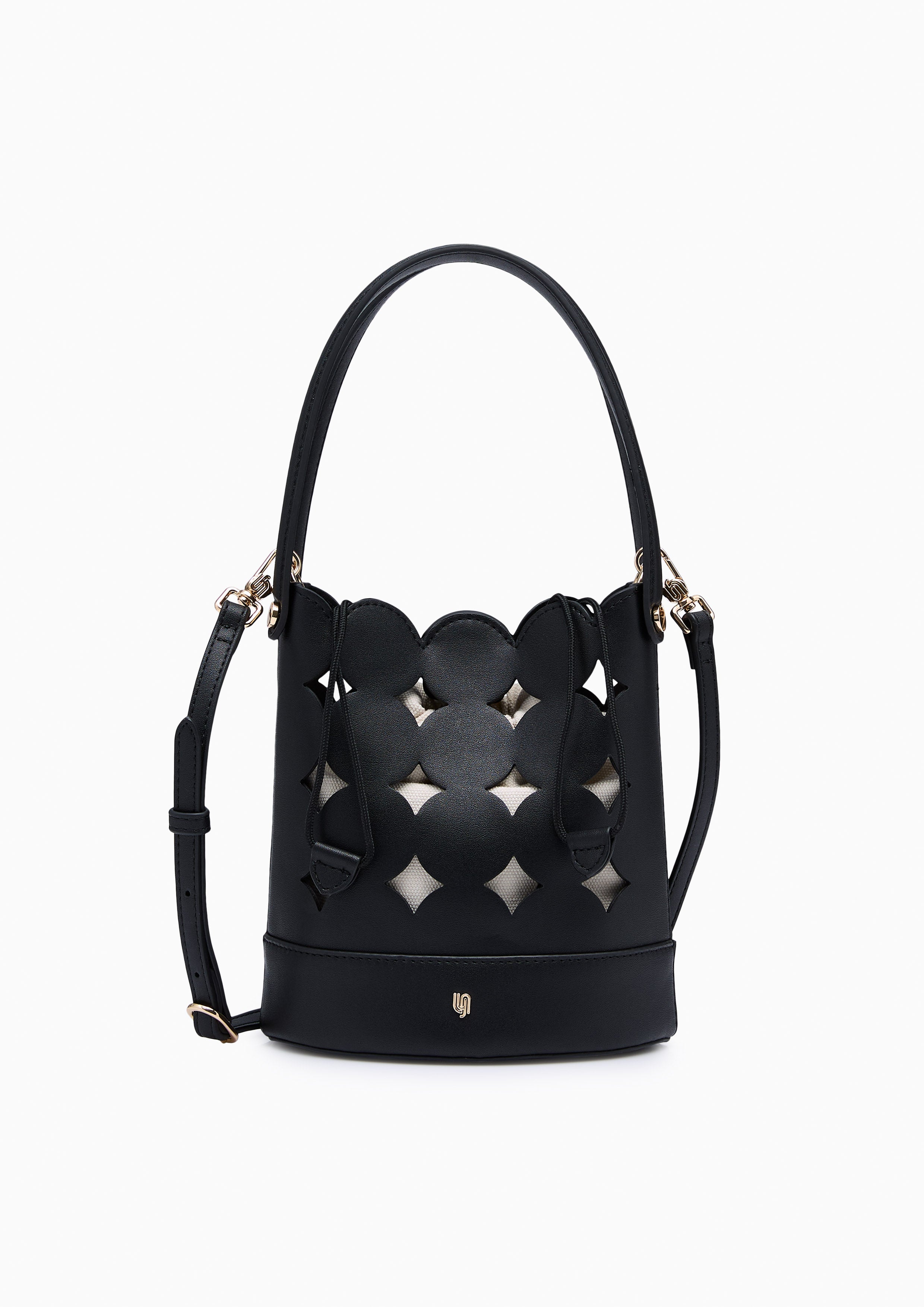 Abeny Infinite Bucket Bag - Black