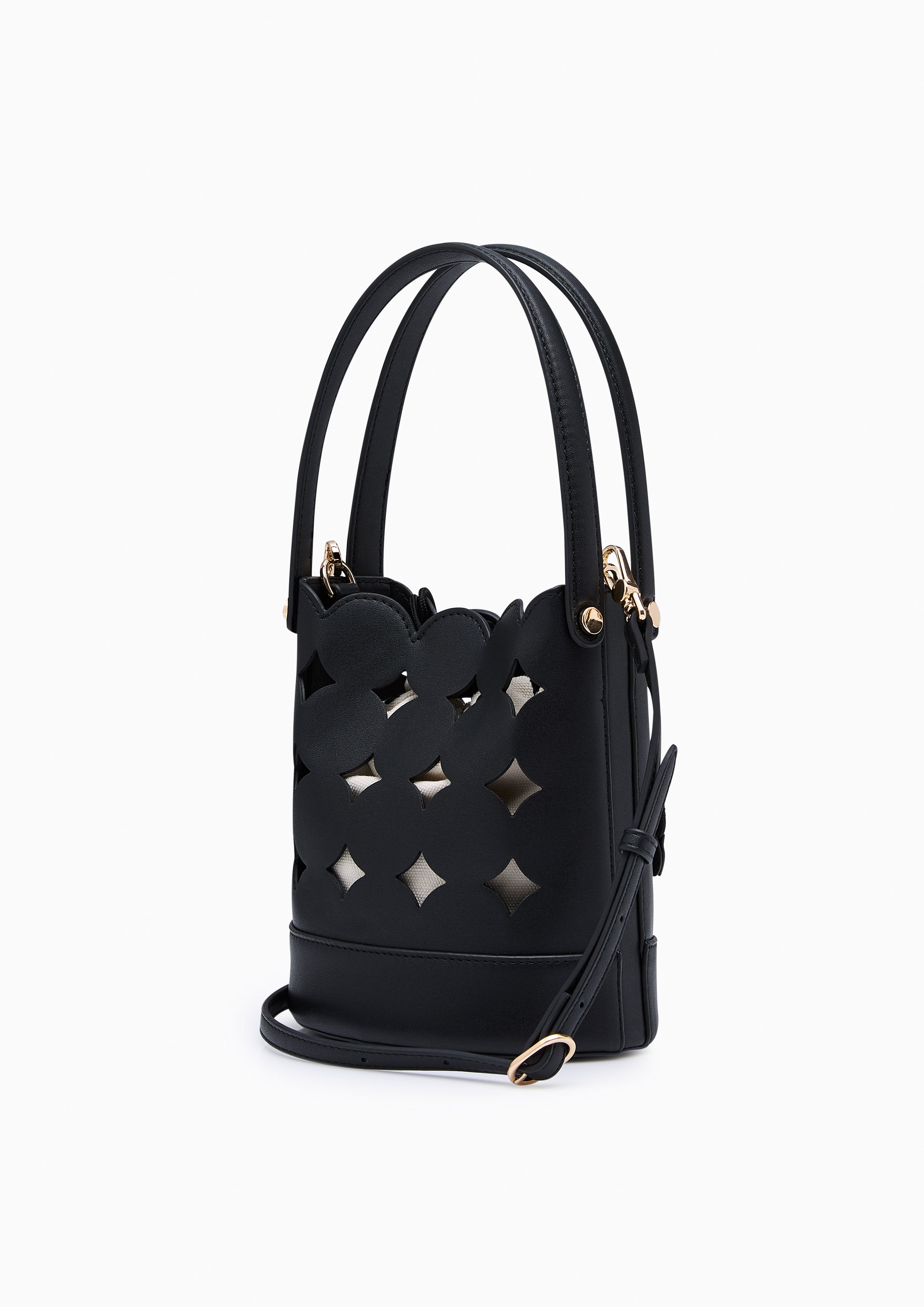 Abeny Infinite Bucket Bag - Black