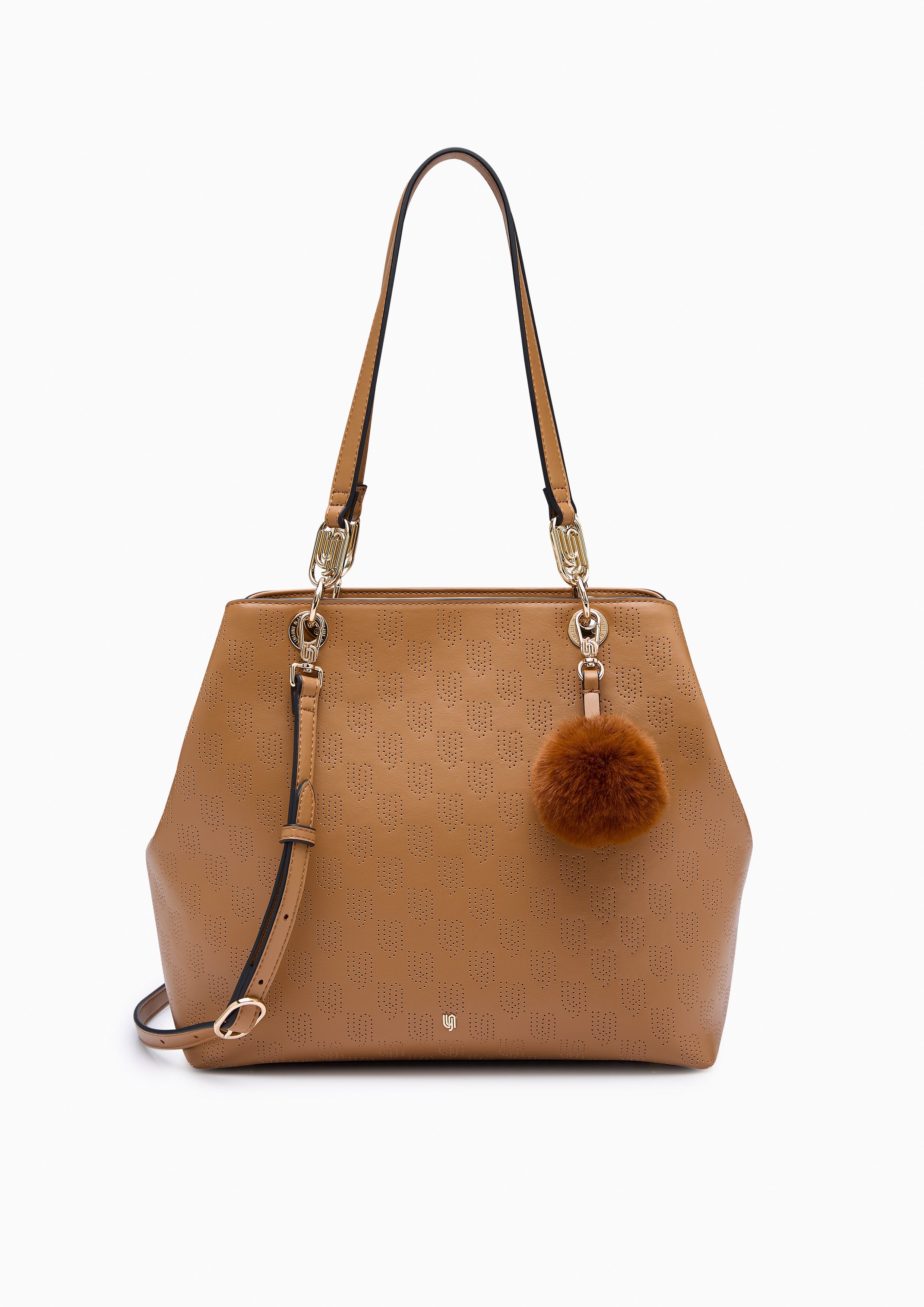 Alvar Infinite  Xl Shoulder Bag - Tan