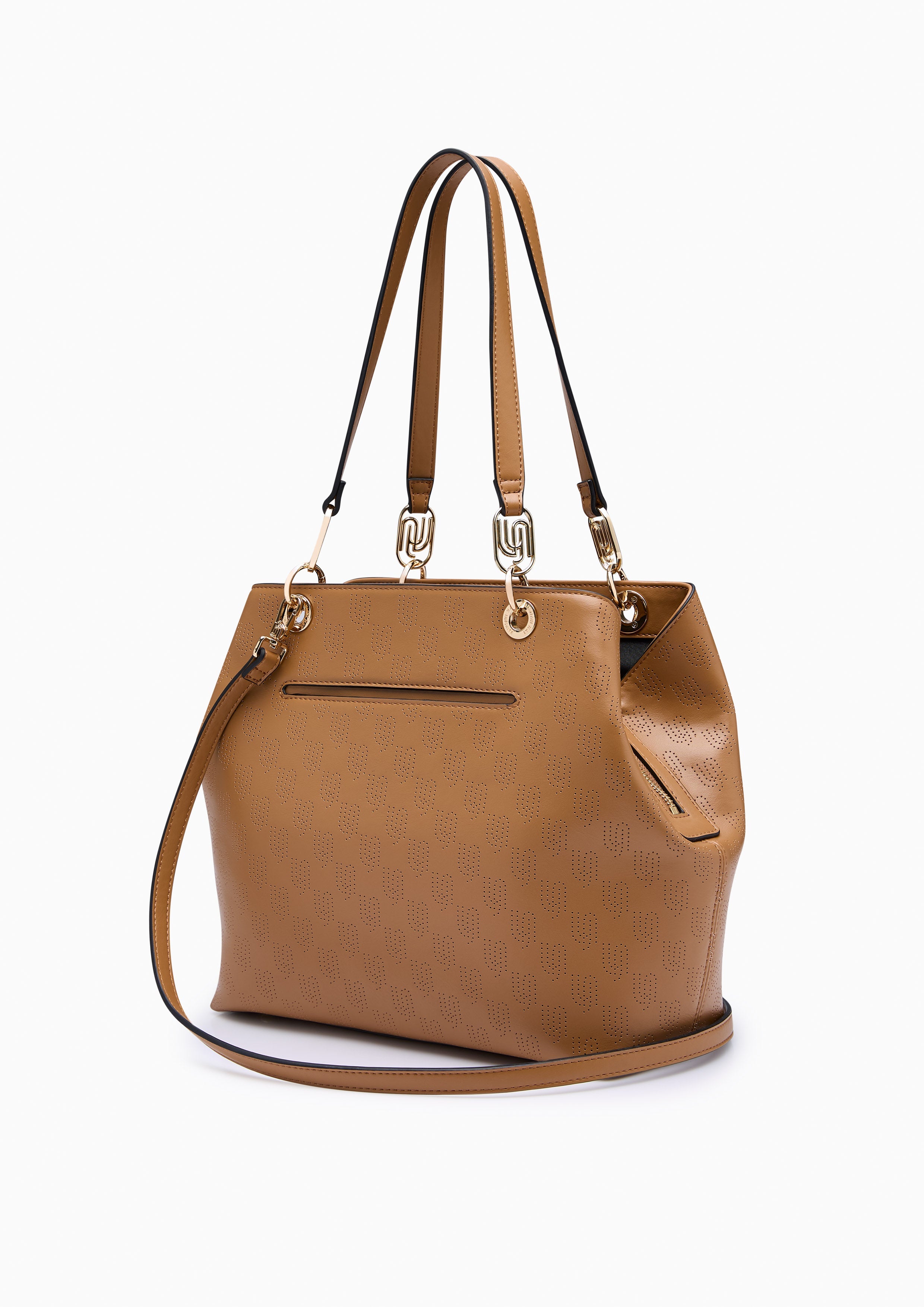 Alvar Infinite  Xl Shoulder Bag - Tan