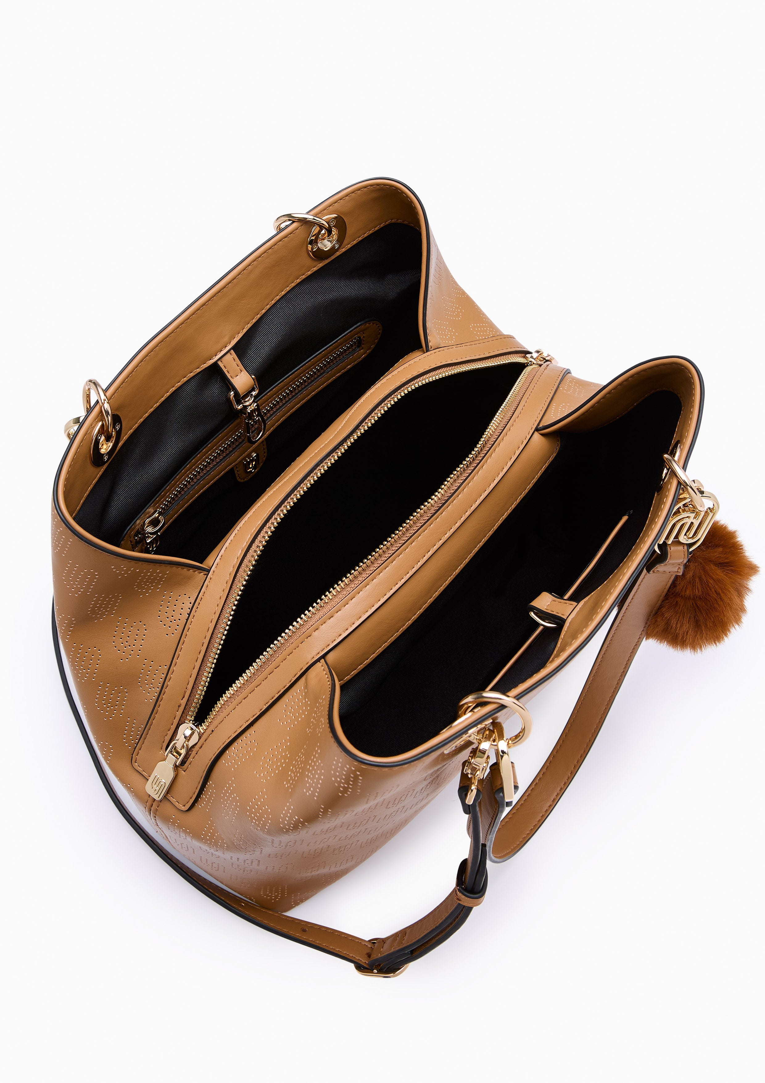 Alvar Infinite  Xl Shoulder Bag - Tan