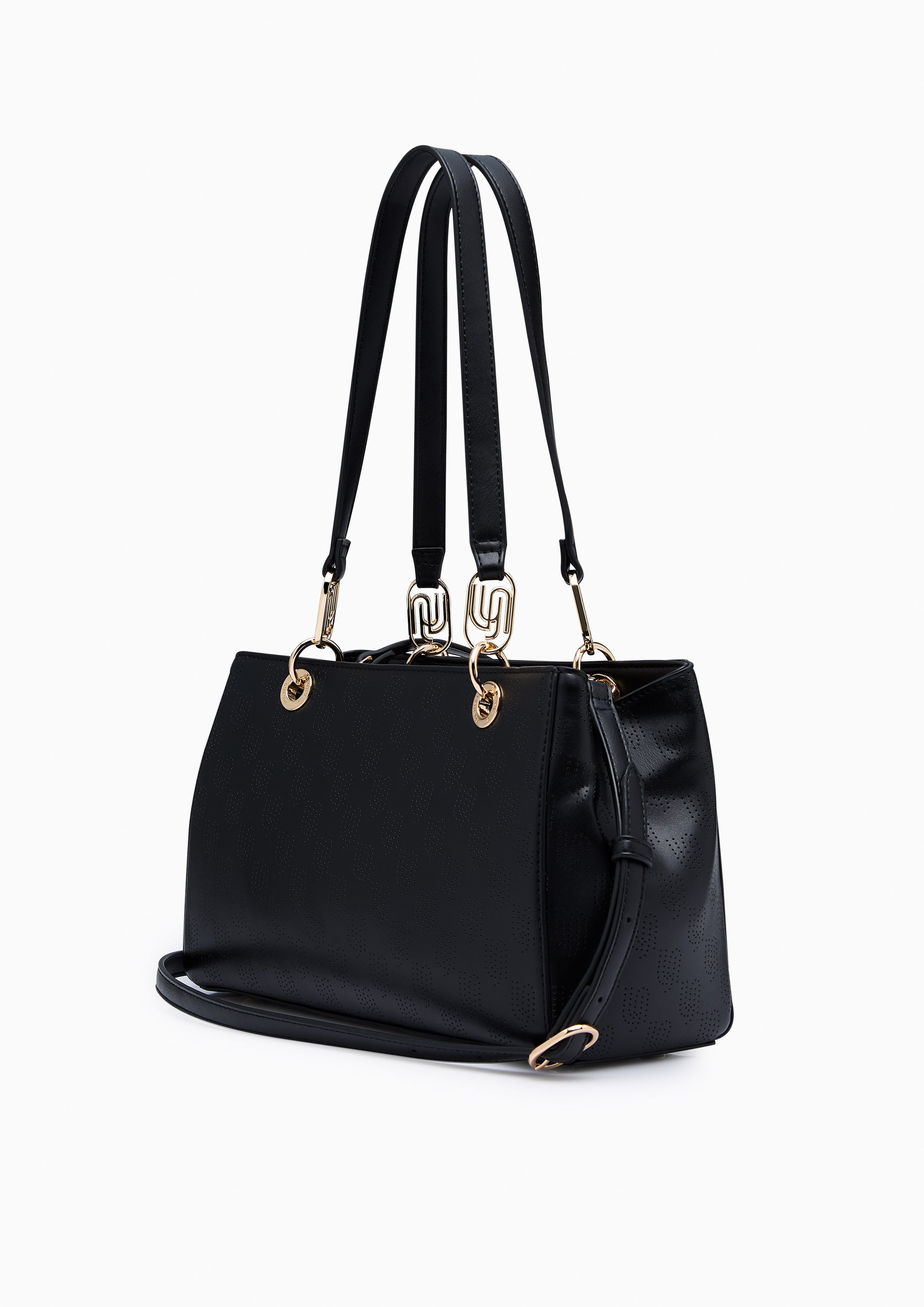 Alvar Infinite  L Tote Bag - Black