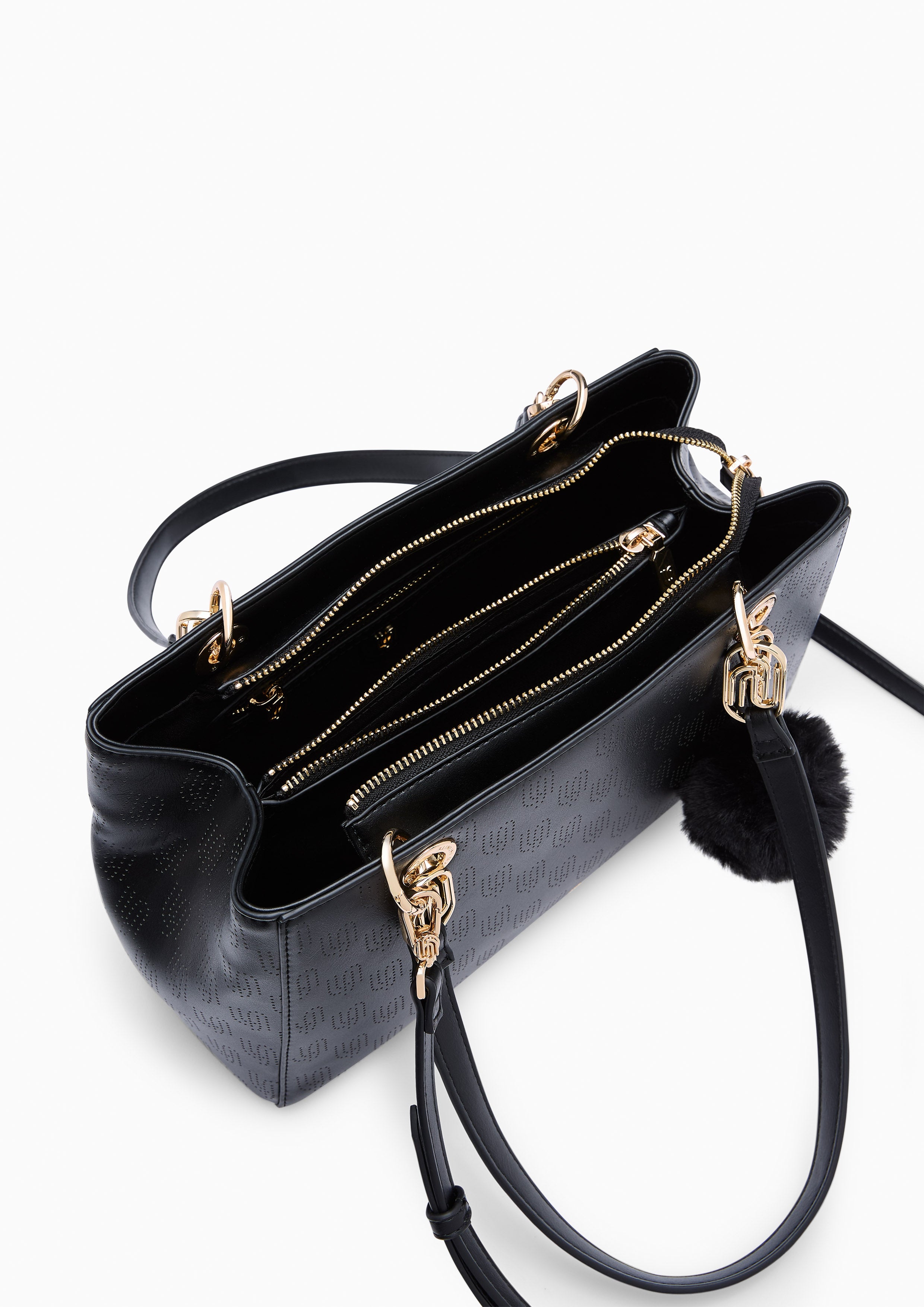 Alvar Infinite  L Tote Bag - Black