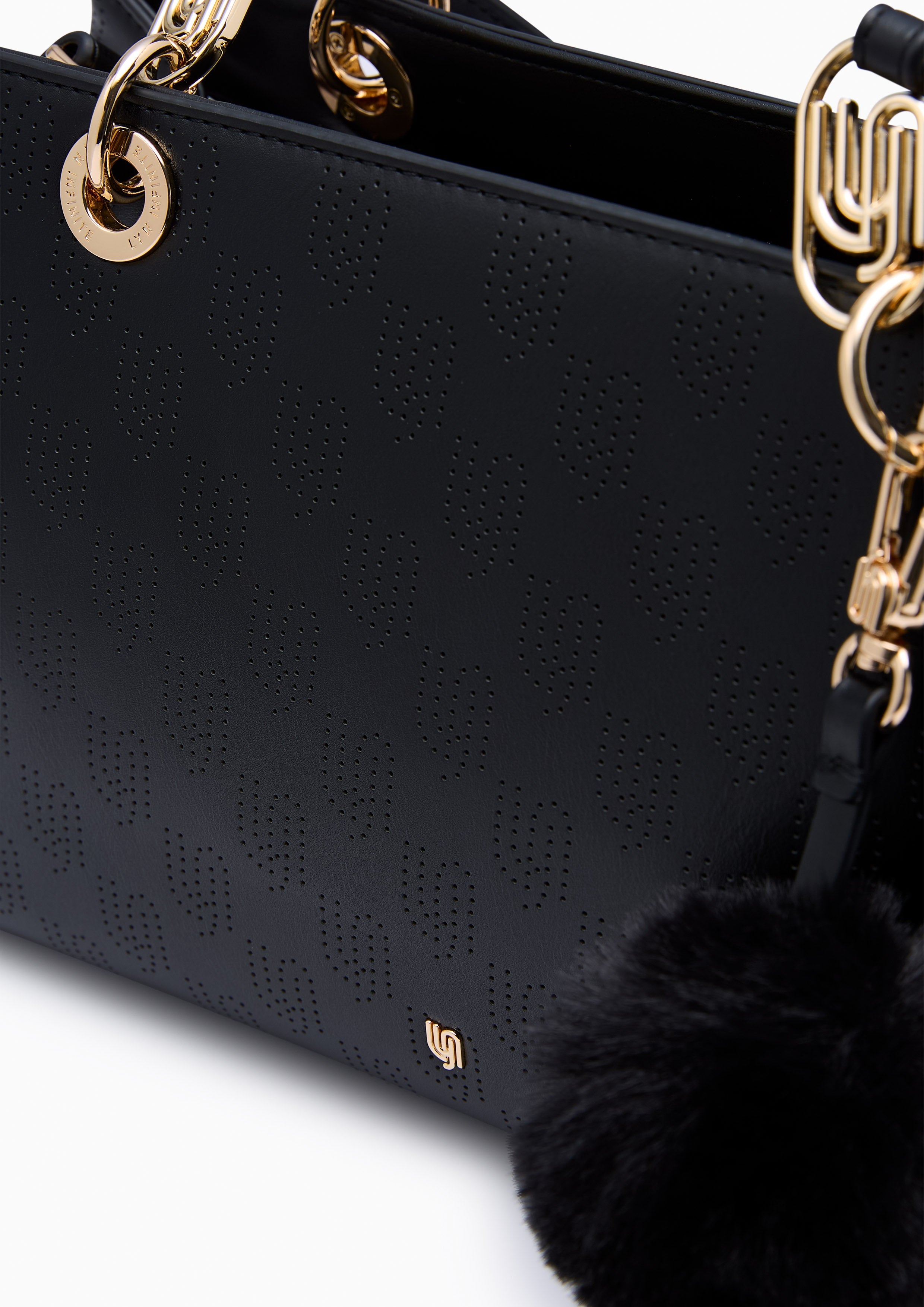 Alvar Infinite  L Tote Bag - Black
