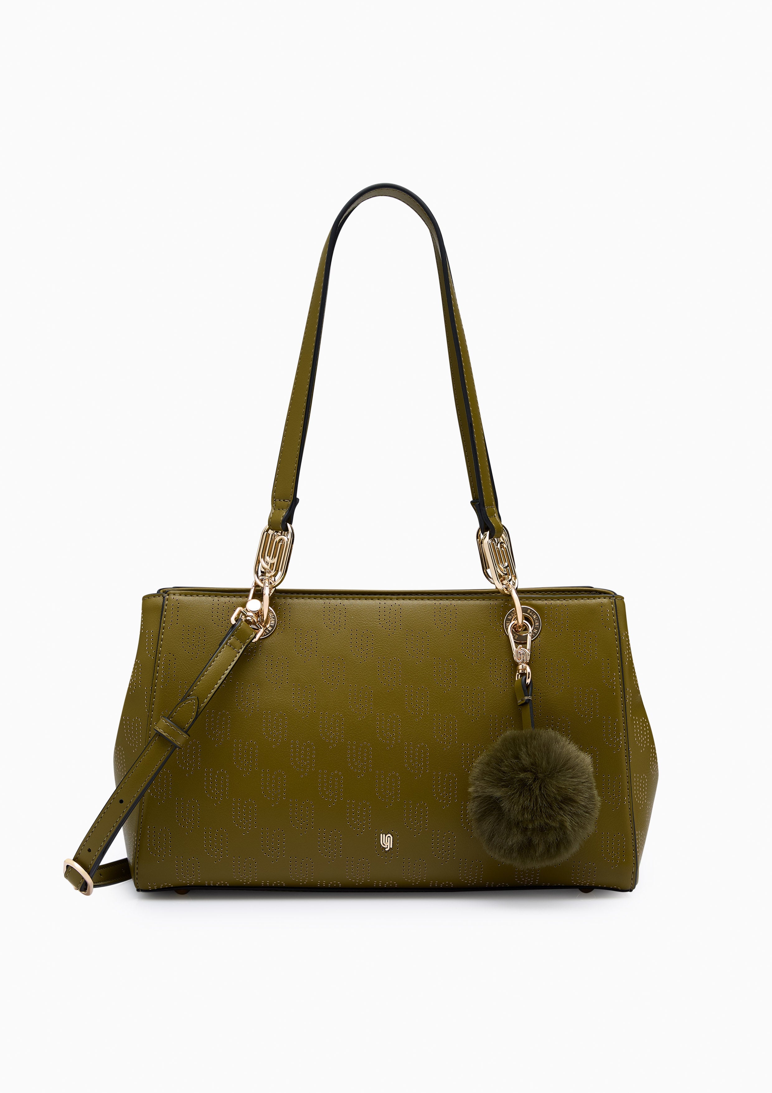 Alvar Infinite  L Tote Bag - Olive