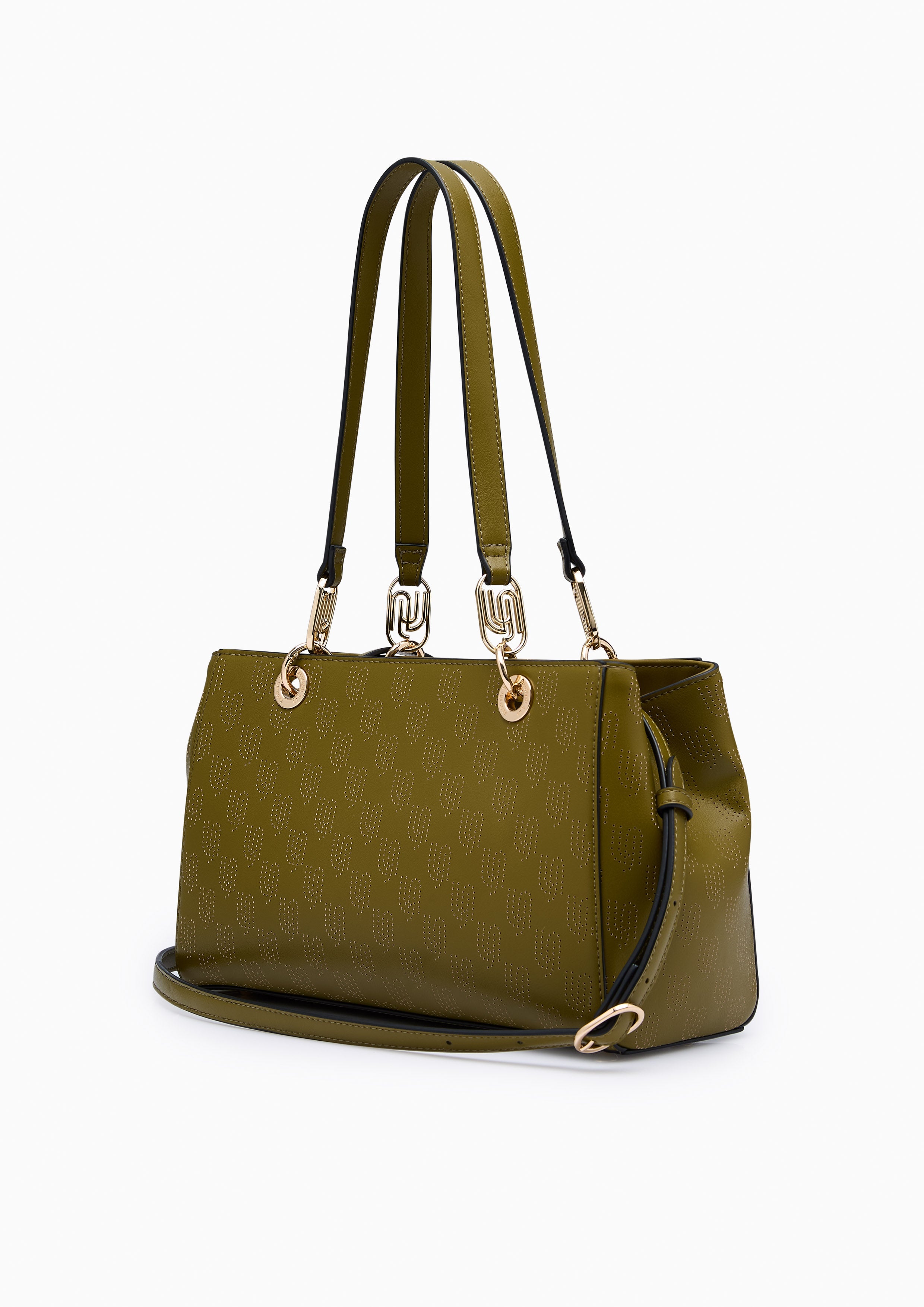 Alvar Infinite  L Tote Bag - Olive