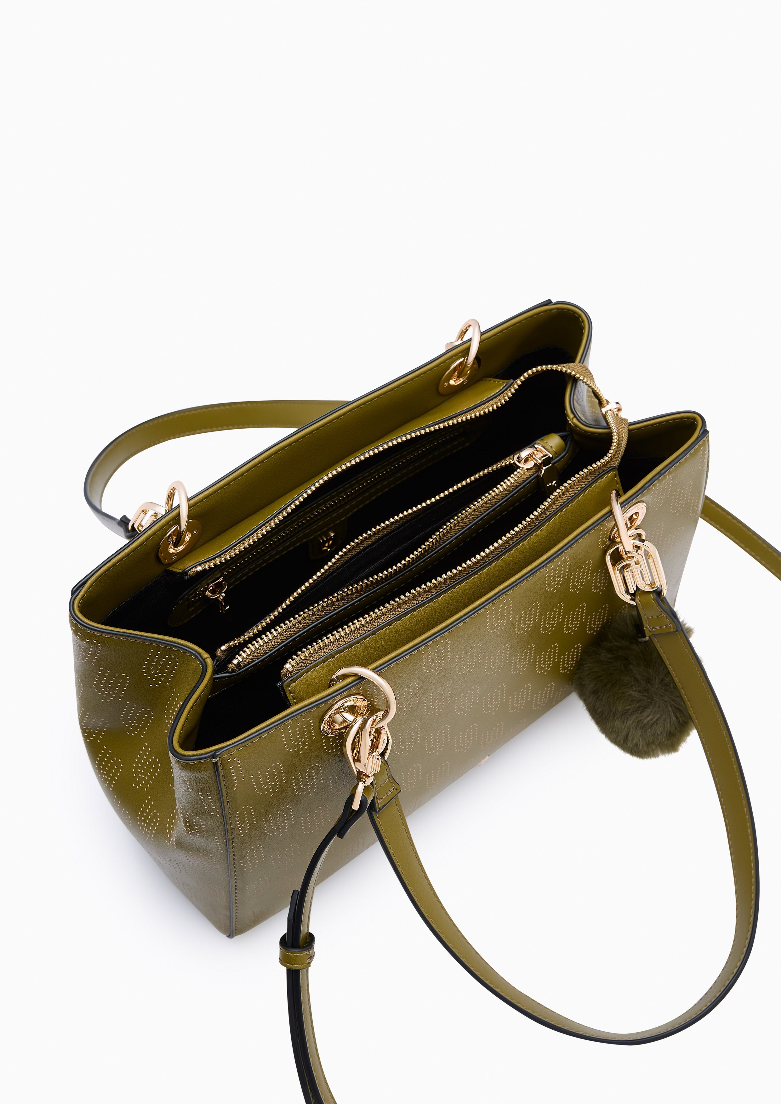 Alvar Infinite  L Tote Bag - Olive