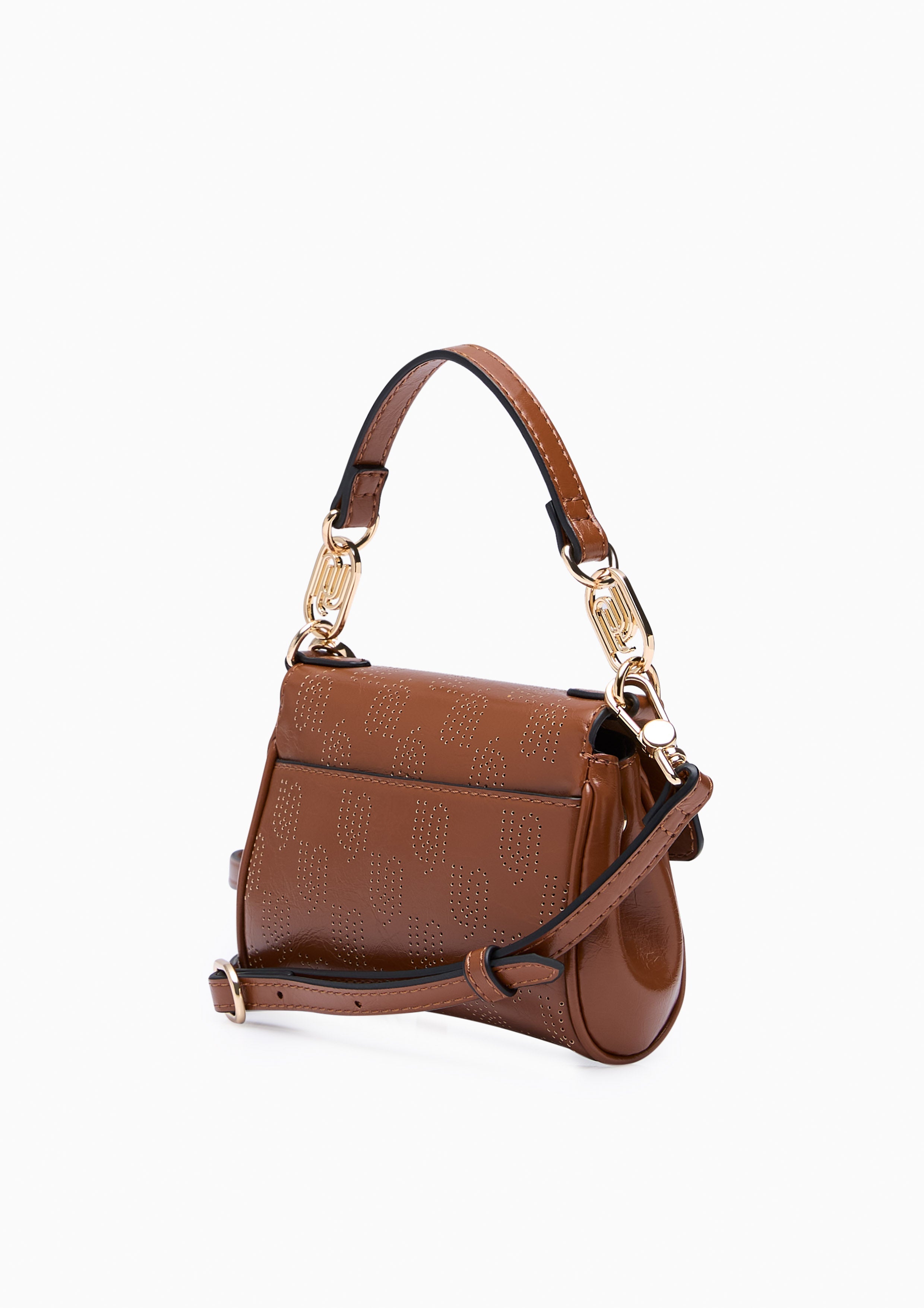 Alvar Infinite Mini  Shoulder Bag - Brown