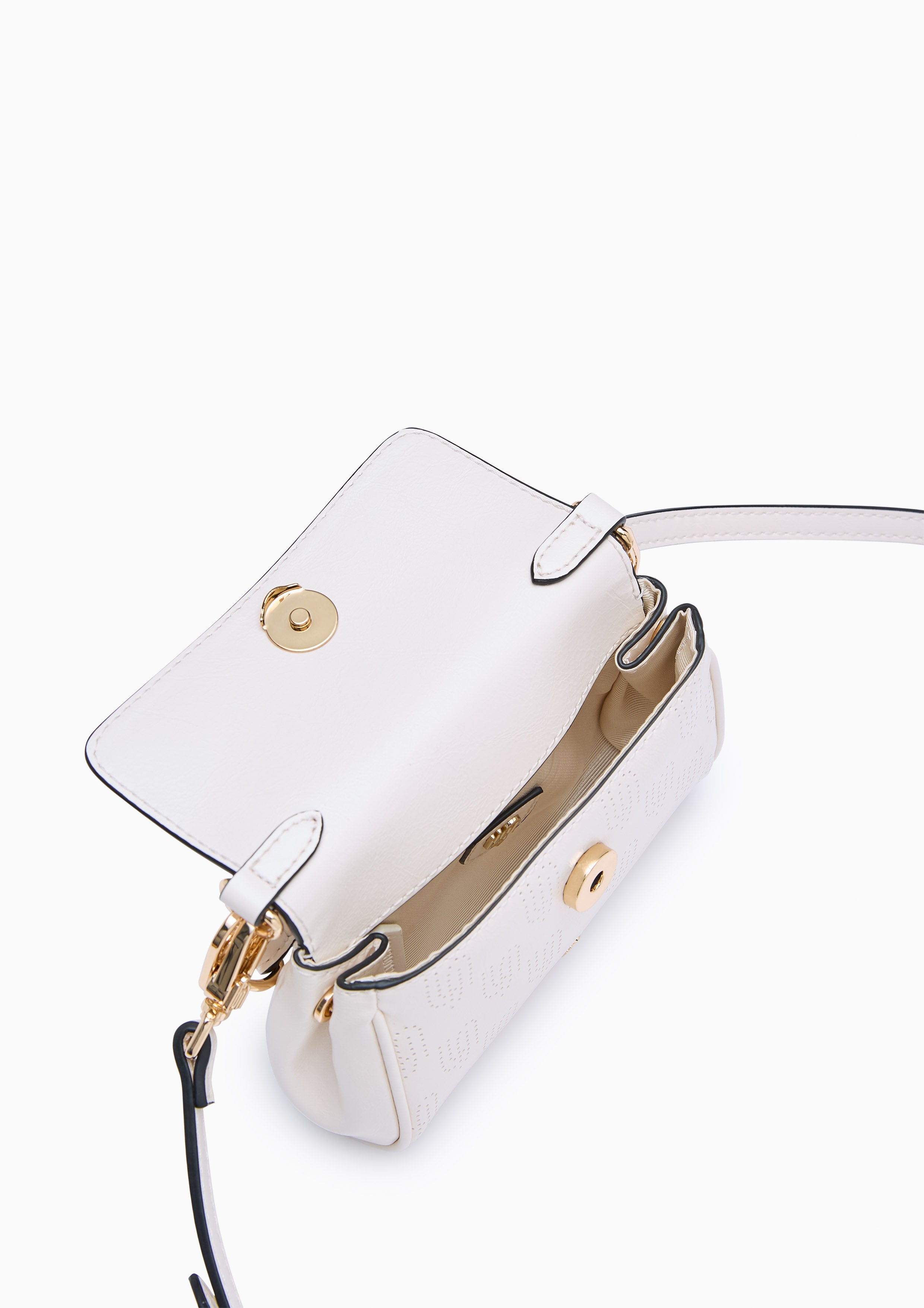 Alvar Infinite Mini  Shoulder Bag - Ivory