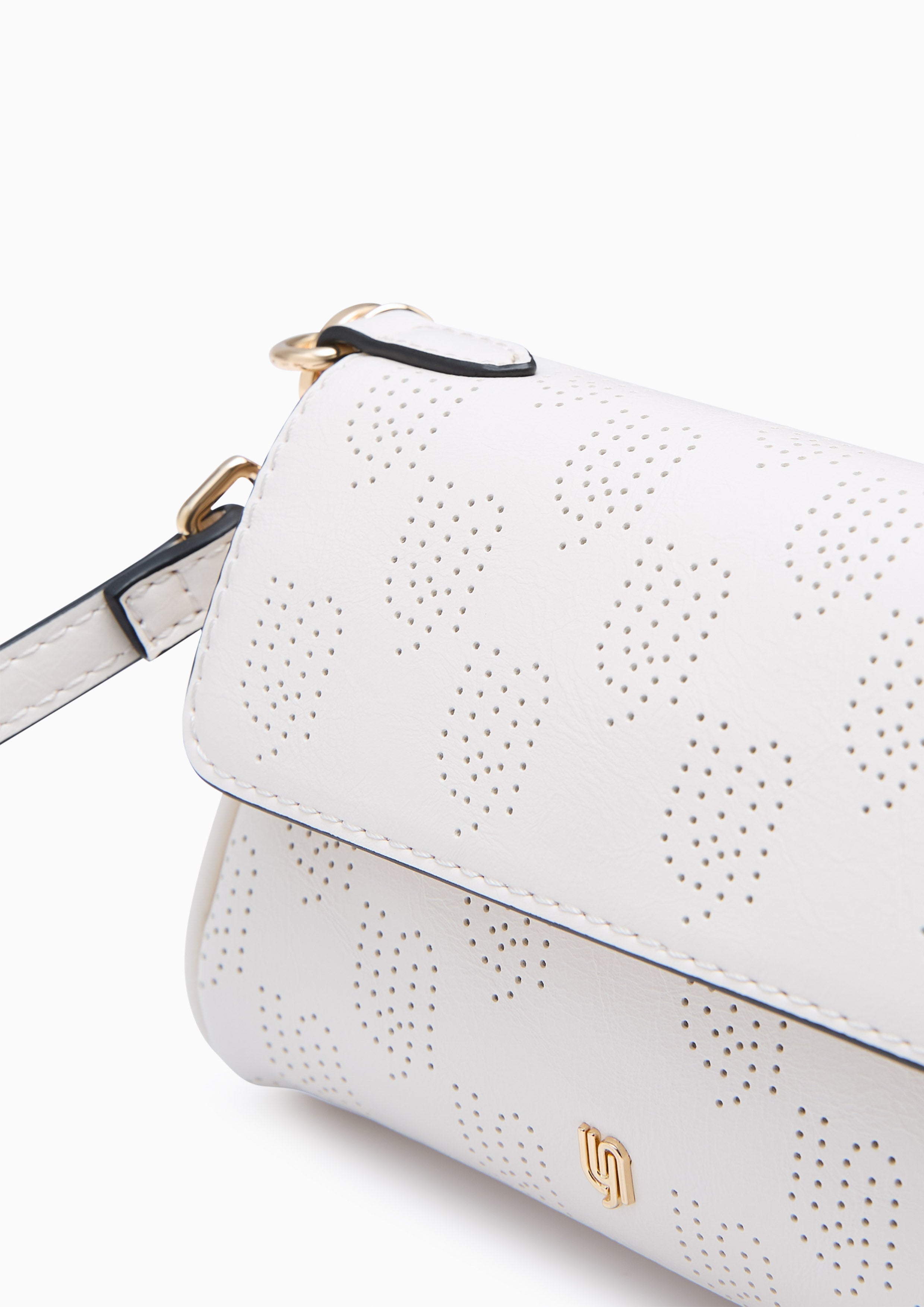 Alvar Infinite Mini  Shoulder Bag - Ivory