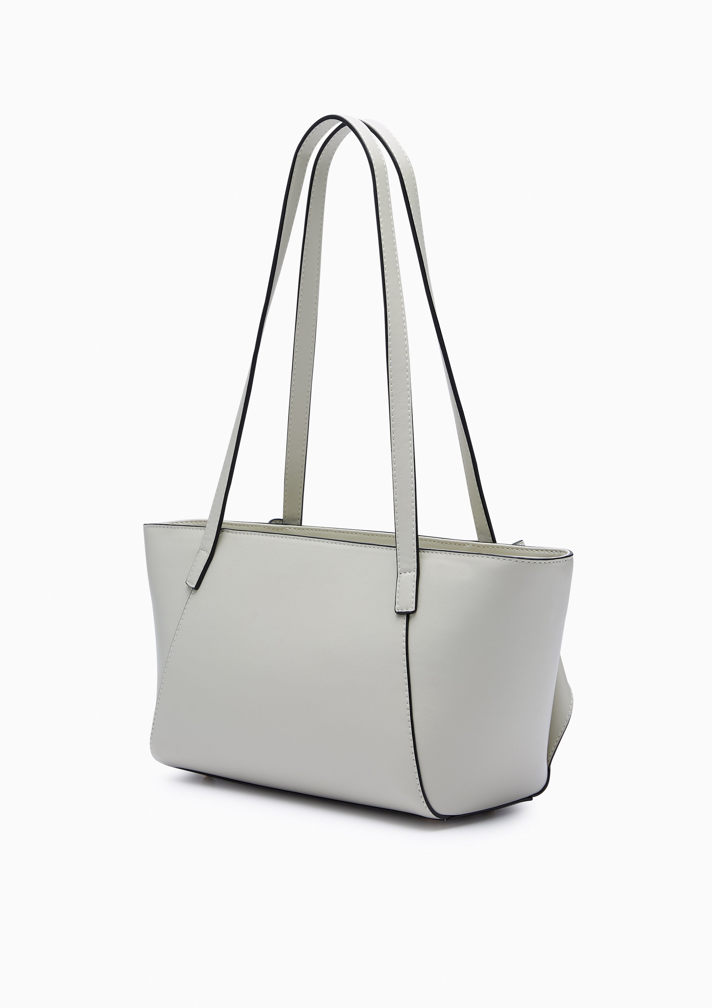 Cortes Infinite  M Tote Bag - Light Grey