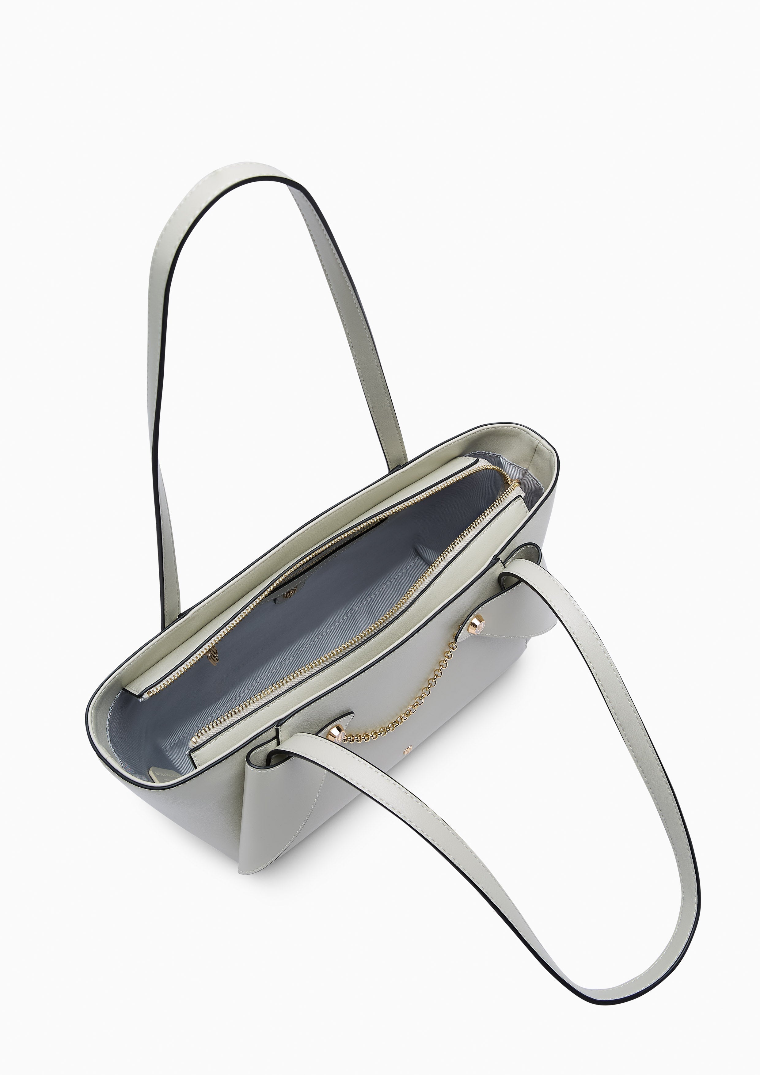 Cortes Infinite  M Tote Bag - Light Grey