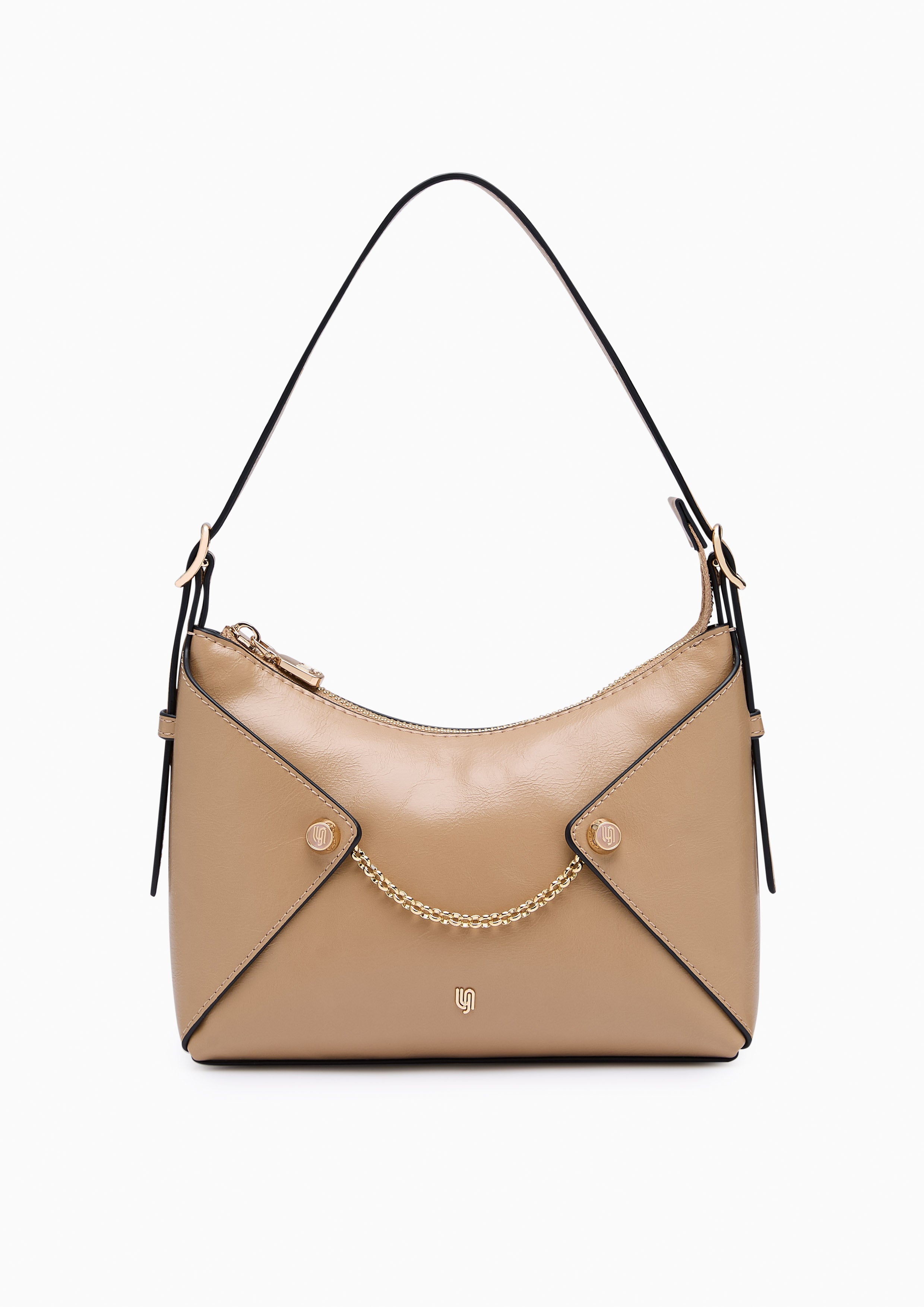 Cortes Infinite  S Shoulder Bag - Beige