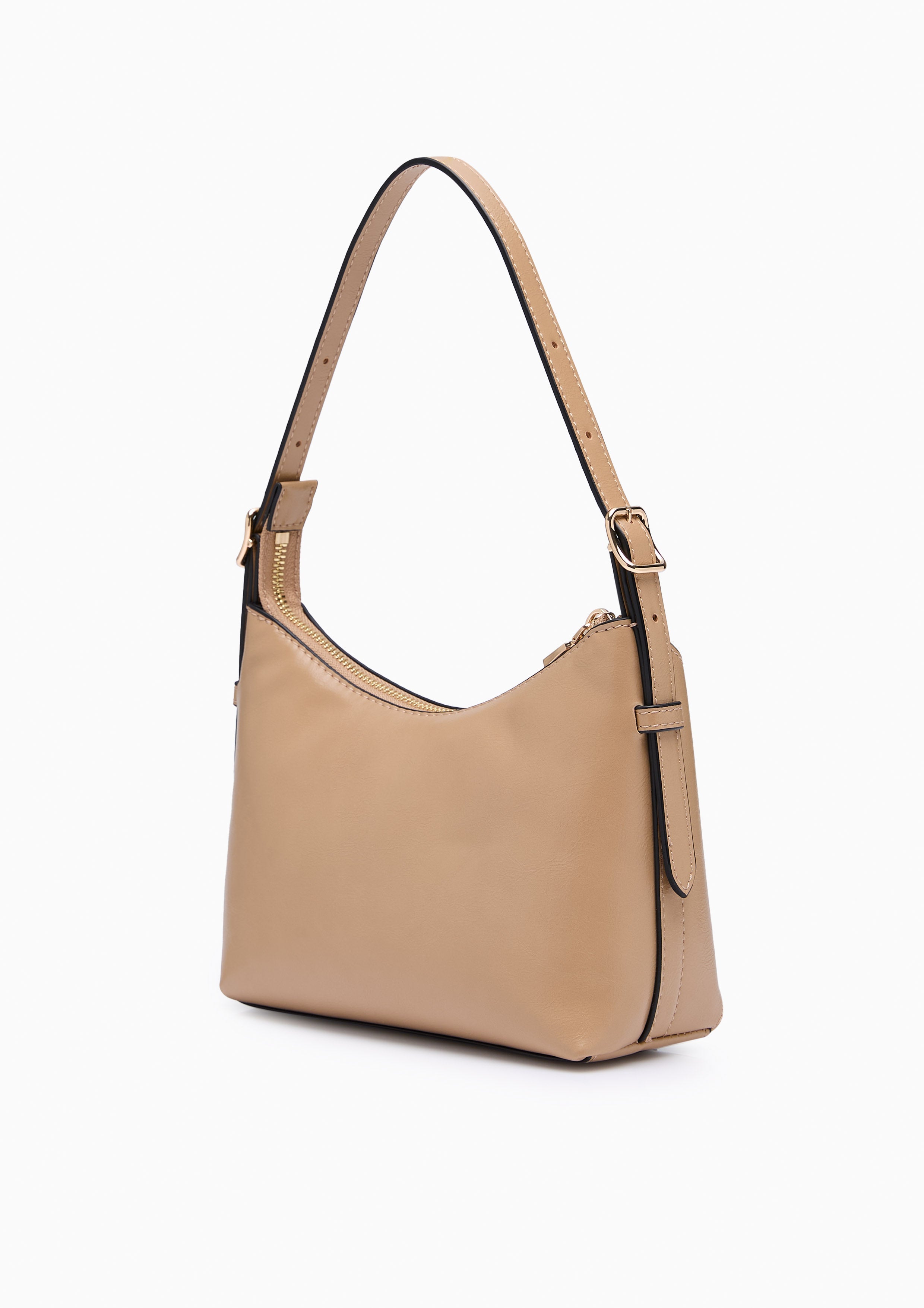 Cortes Infinite  S Shoulder Bag - Beige