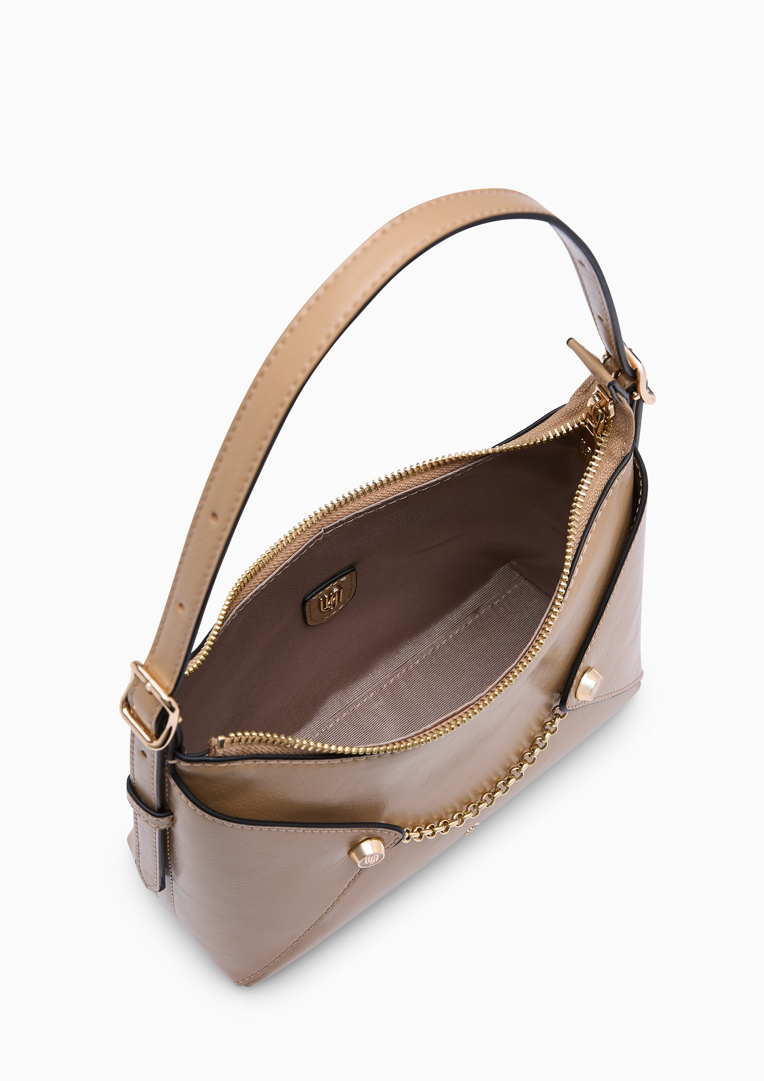 Cortes Infinite  S Shoulder Bag - Beige