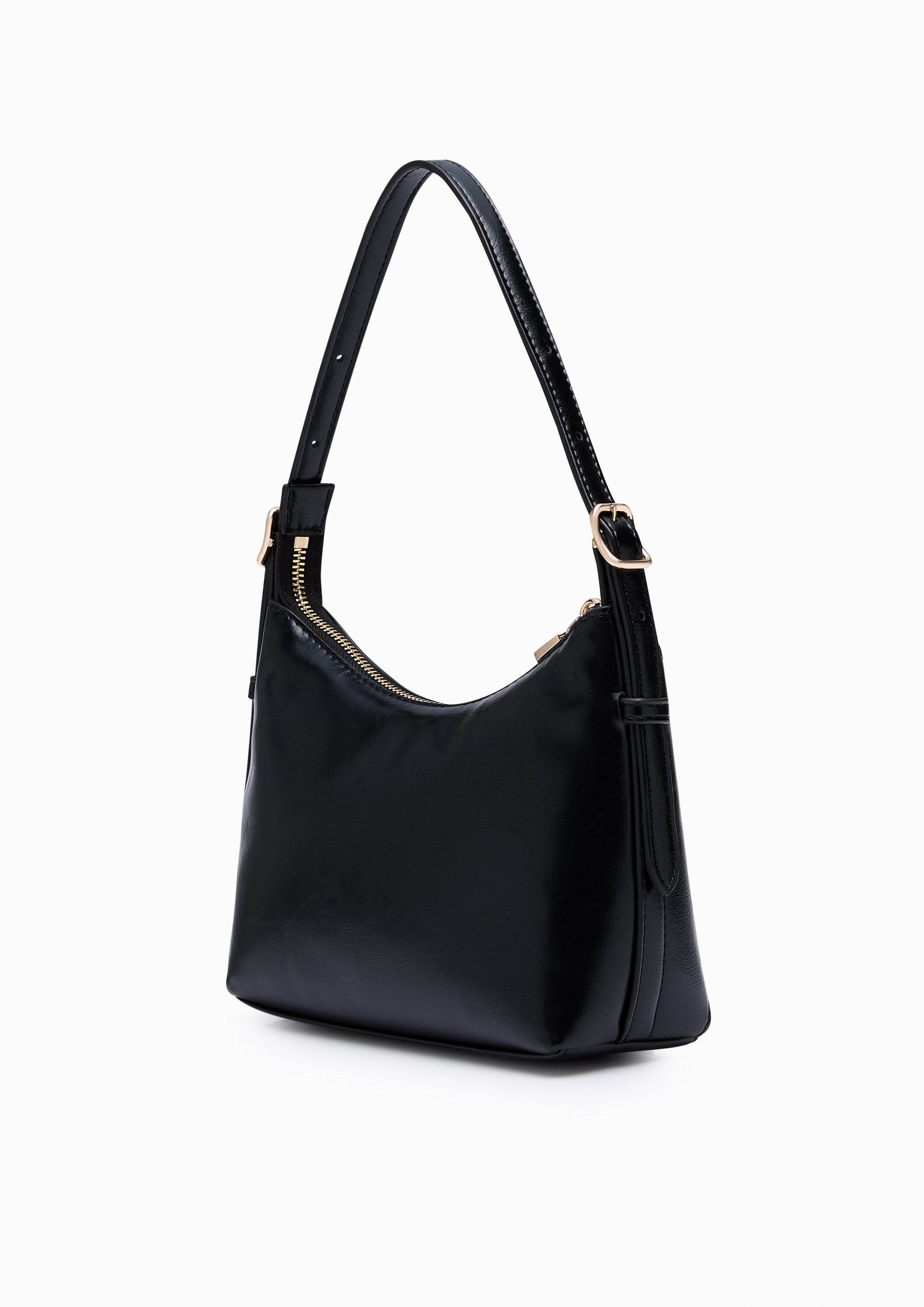 Cortes Infinite  S Shoulder Bag - Black