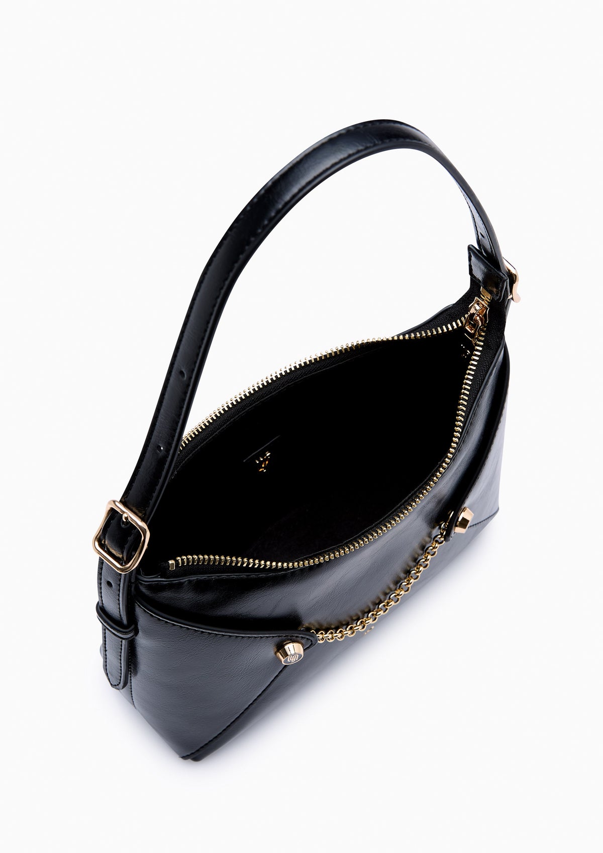 Cortes Infinite  S Shoulder Bag - Black