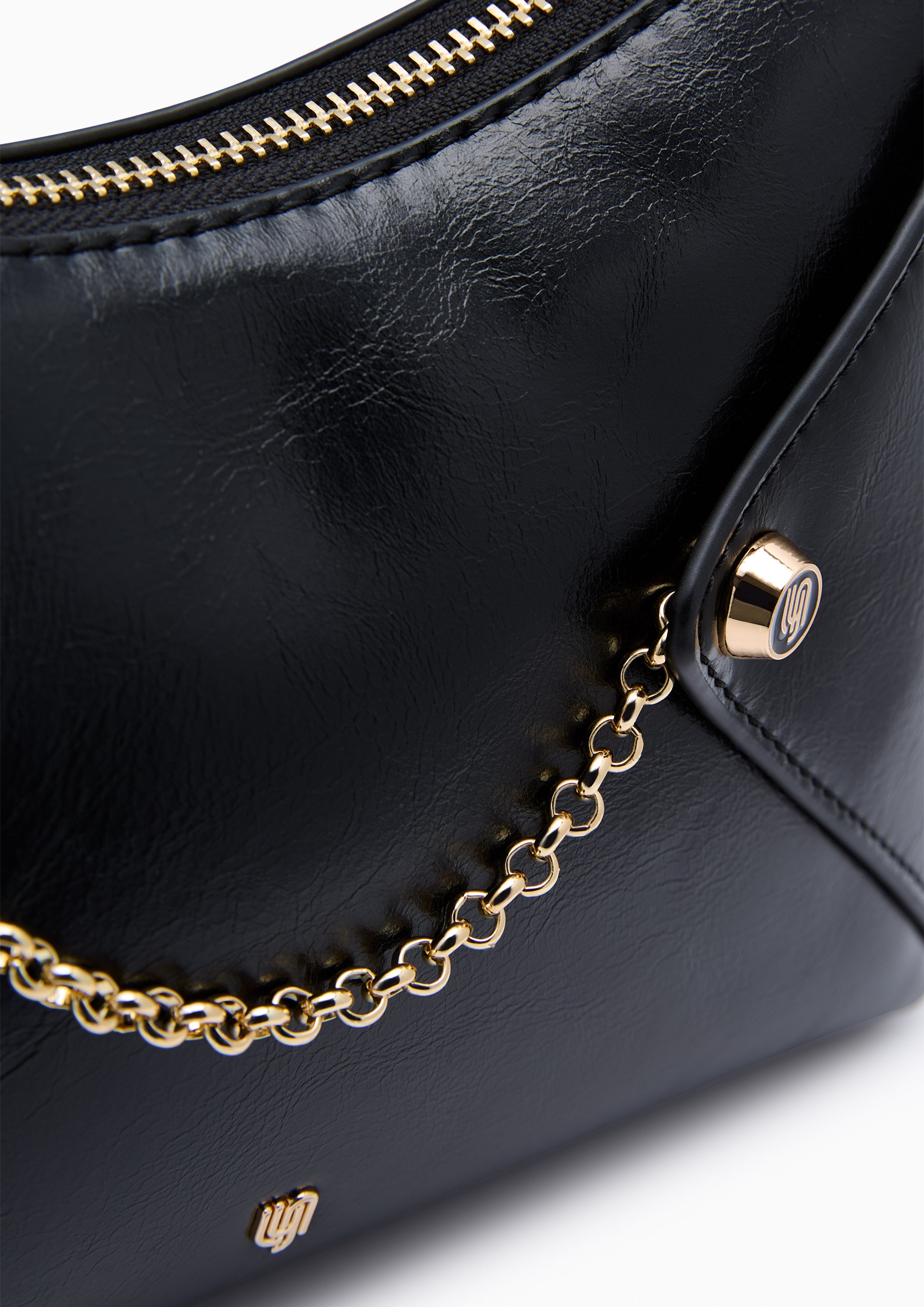 Cortes Infinite  S Shoulder Bag - Black