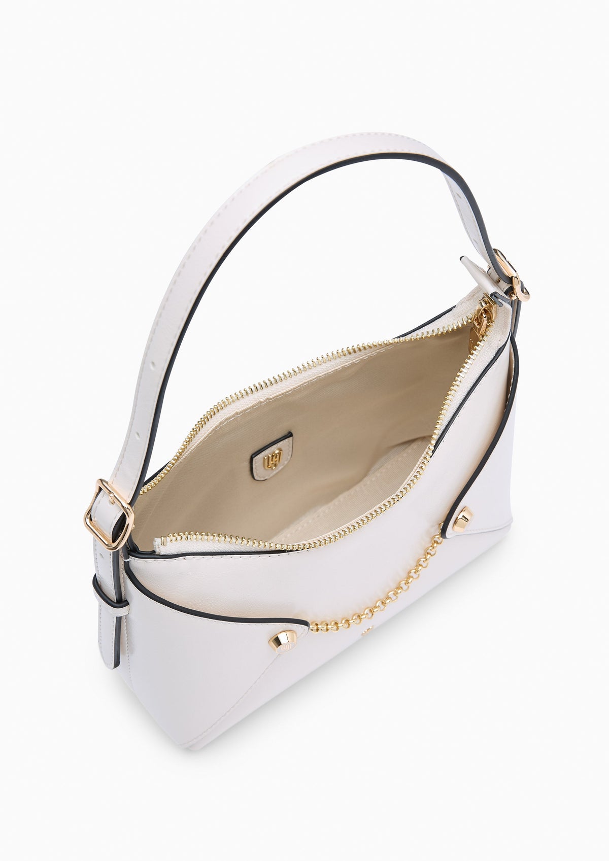Cortes Infinite  S Shoulder Bag - Ivory