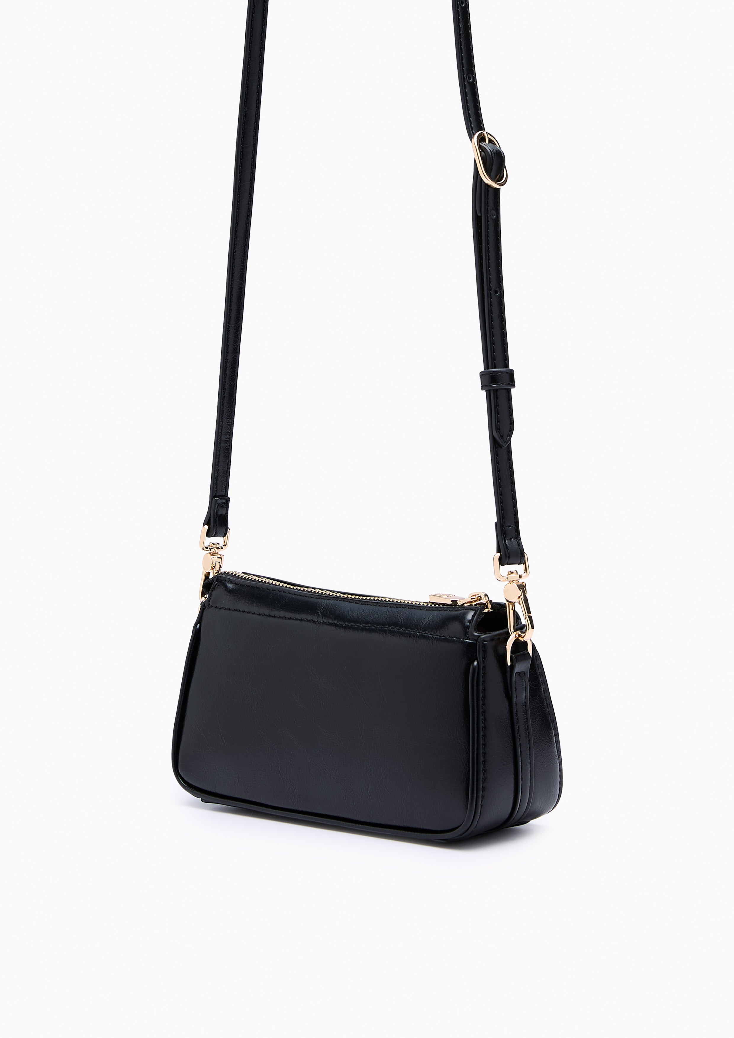 Cortes Infinite Mini  Crossbody Bag - Black
