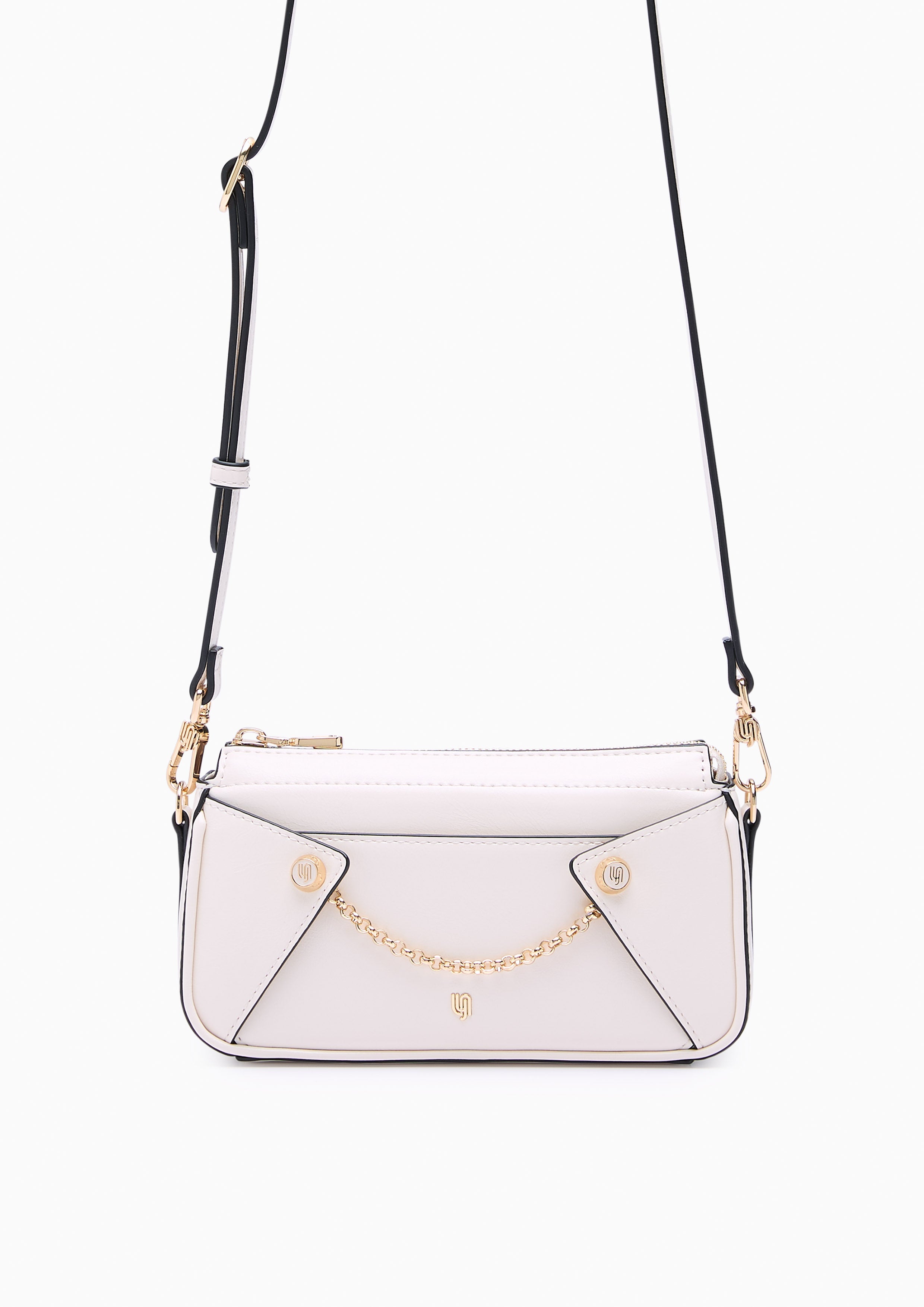 Cortes Infinite Mini  Crossbody Bag - Ivory