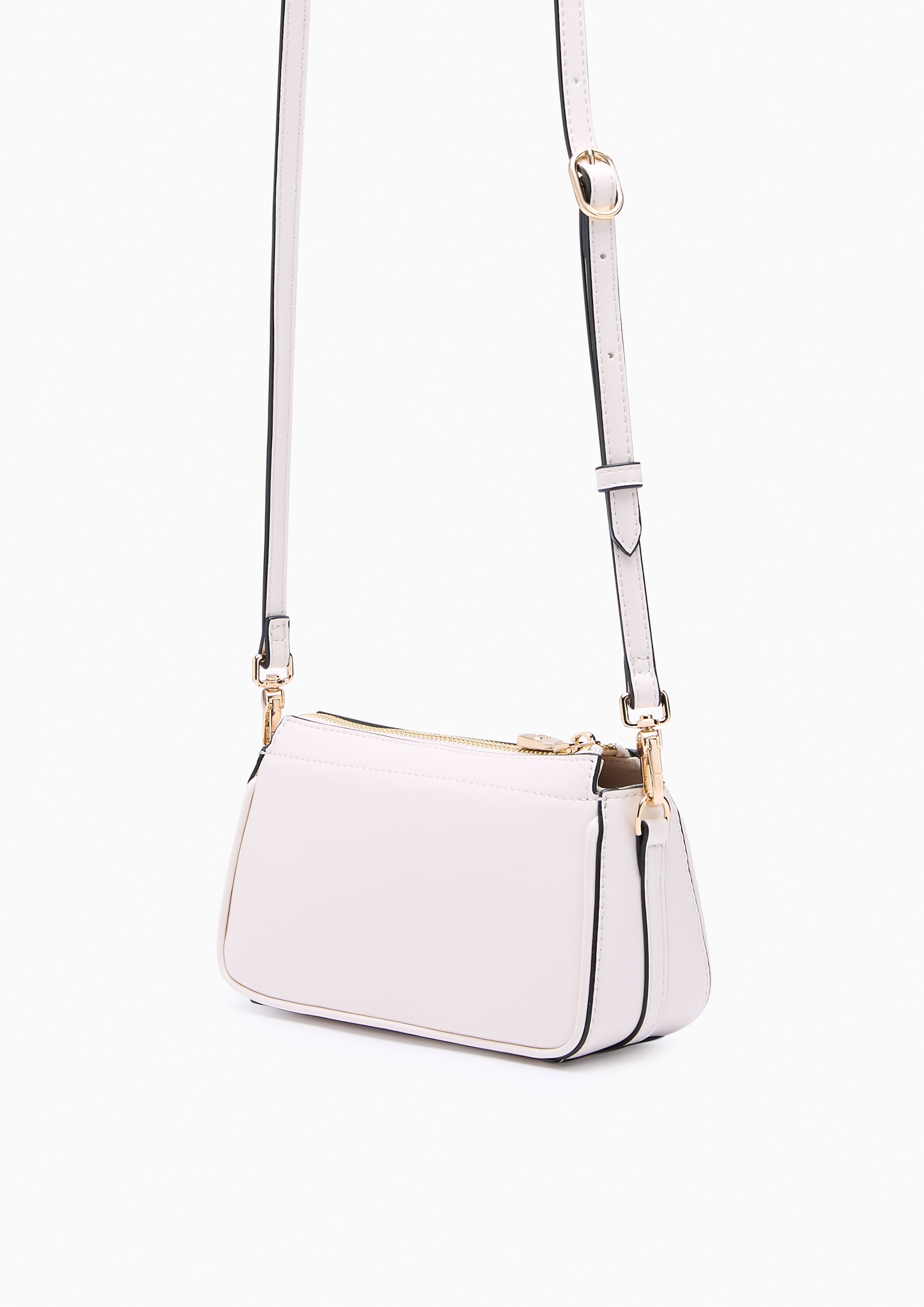 Cortes Infinite Mini  Crossbody Bag - Ivory