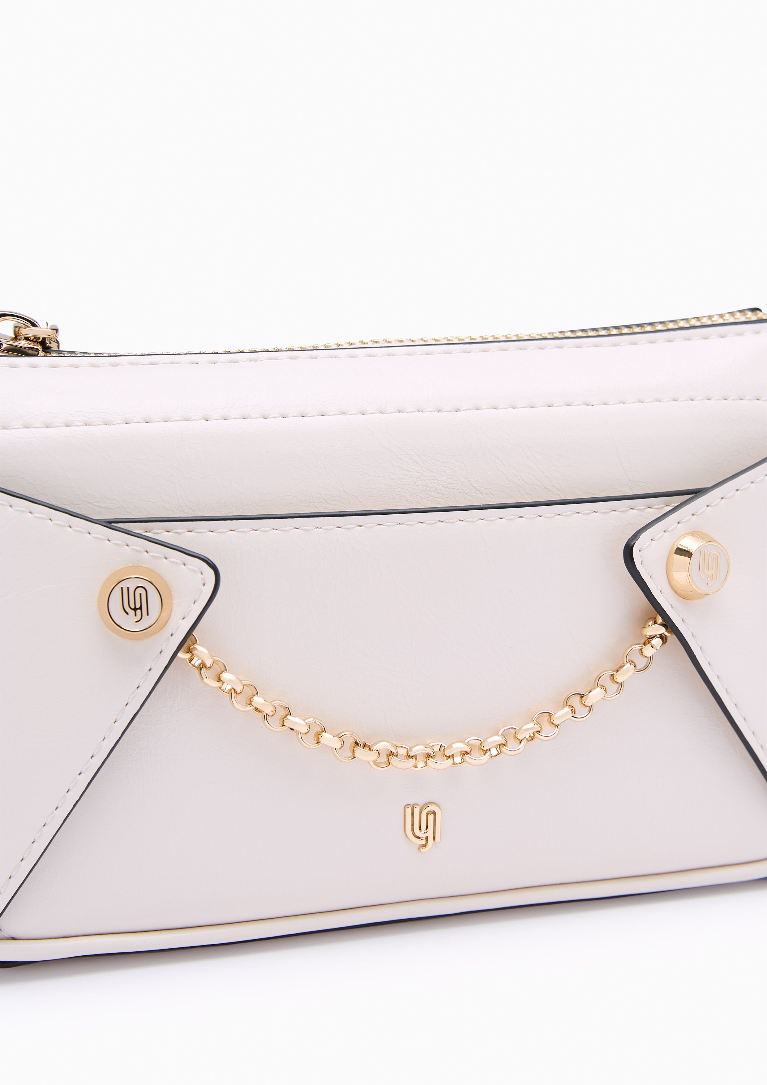 Cortes Infinite Mini  Crossbody Bag - Ivory