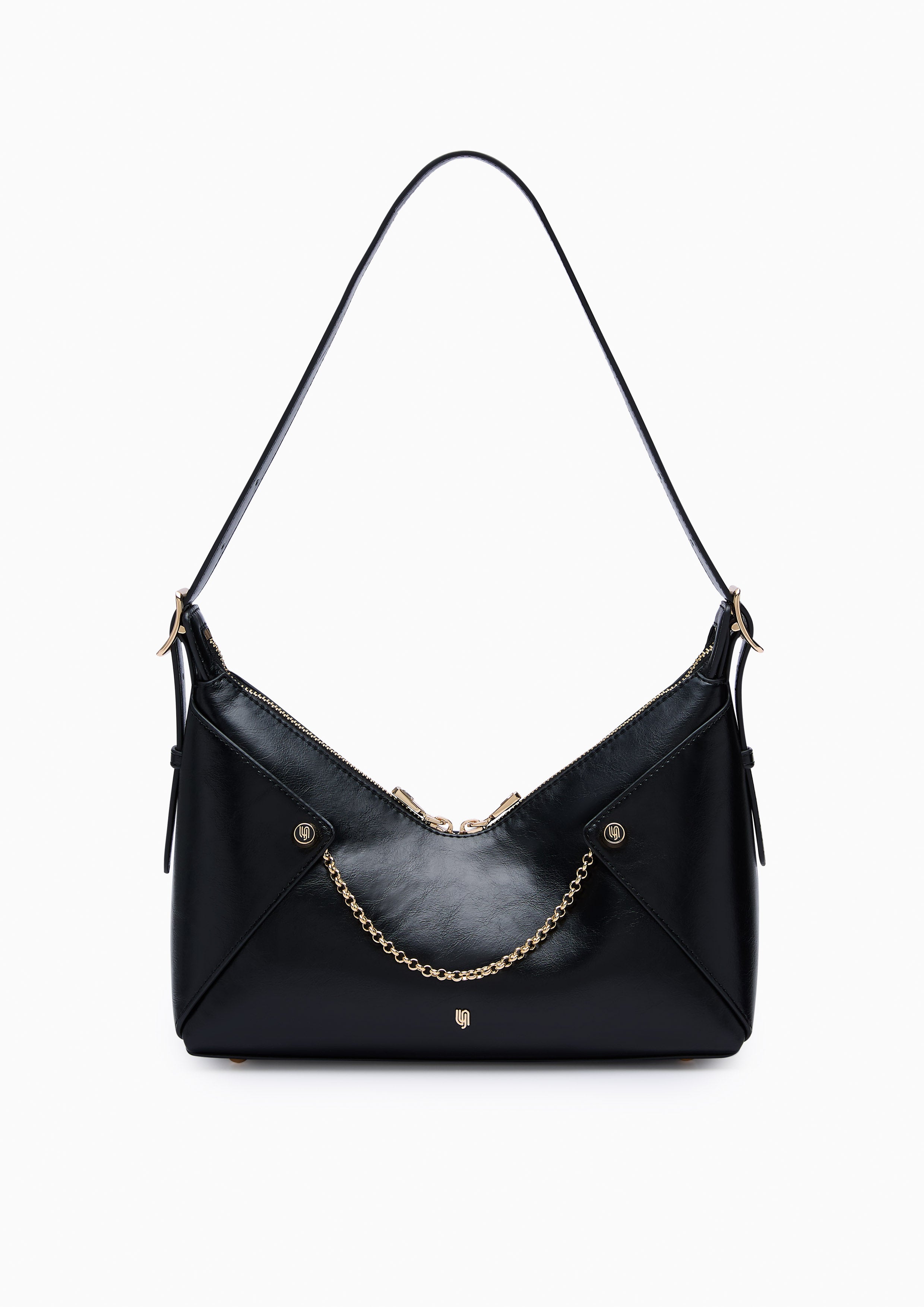 Cortes Infinite  M Shoulder Bag - Black