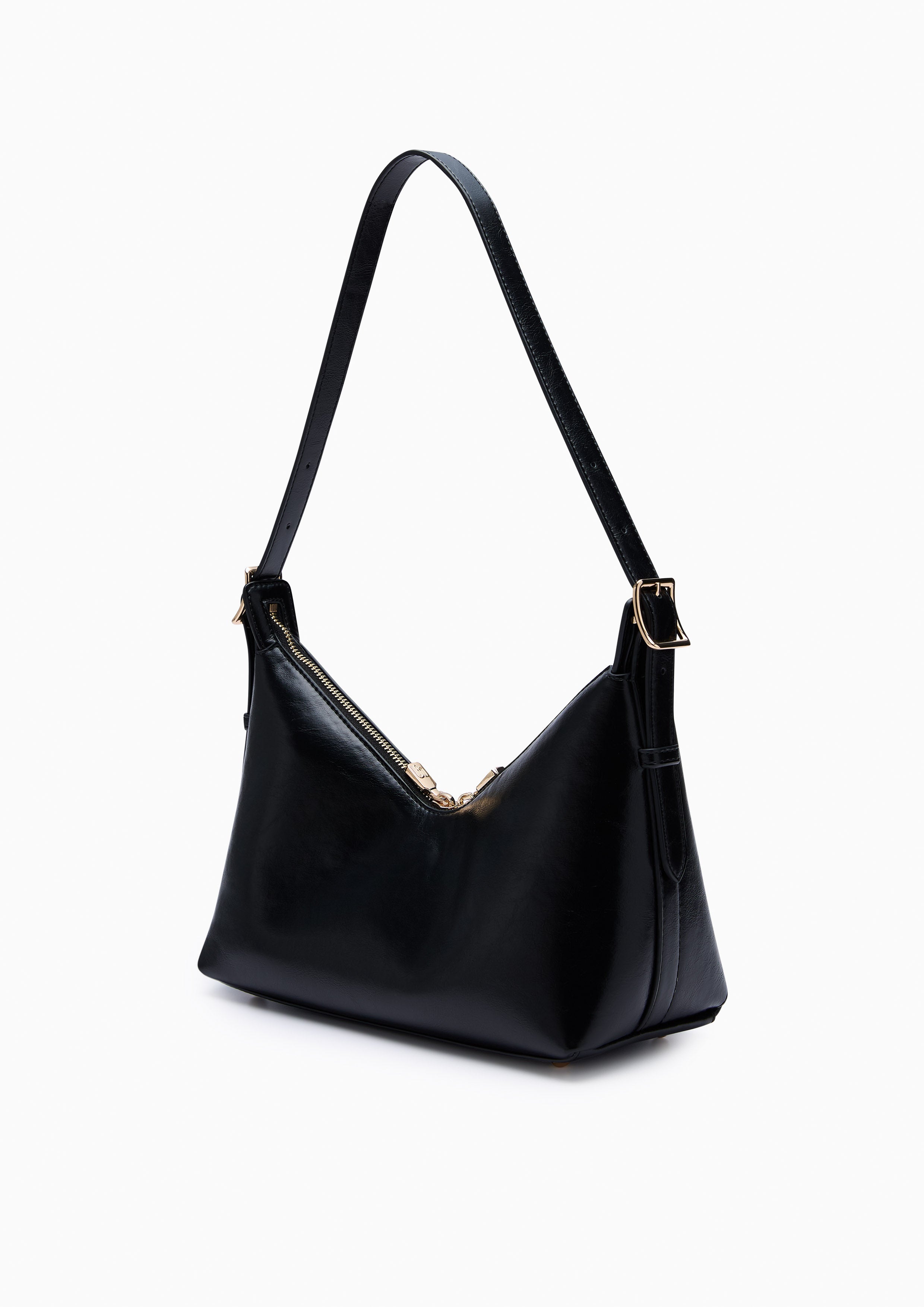 Cortes Infinite  M Shoulder Bag - Black